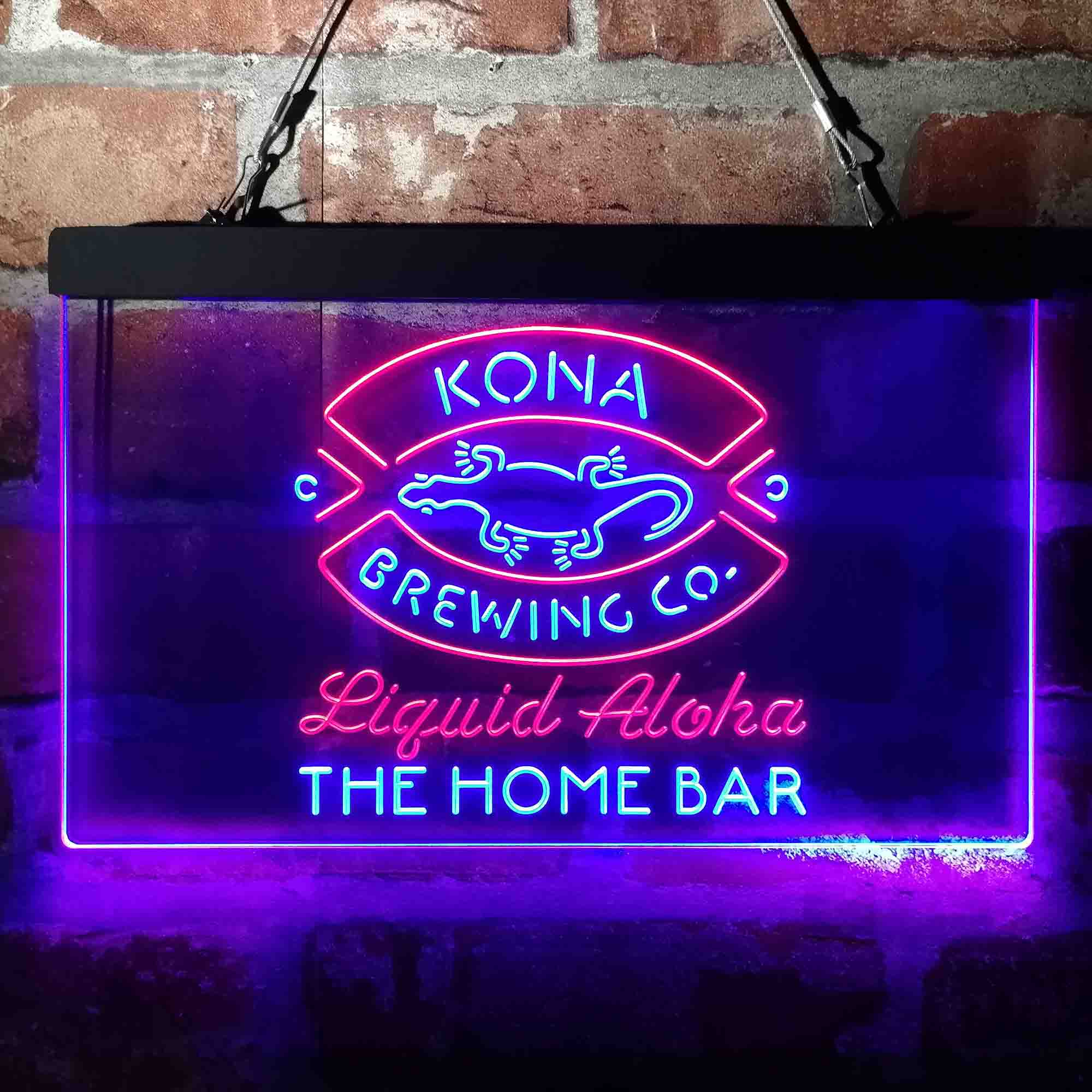 Personalized Kona Brewing Company Neon-Like LED Sign - Custom Wall Decor Gift - Image 11