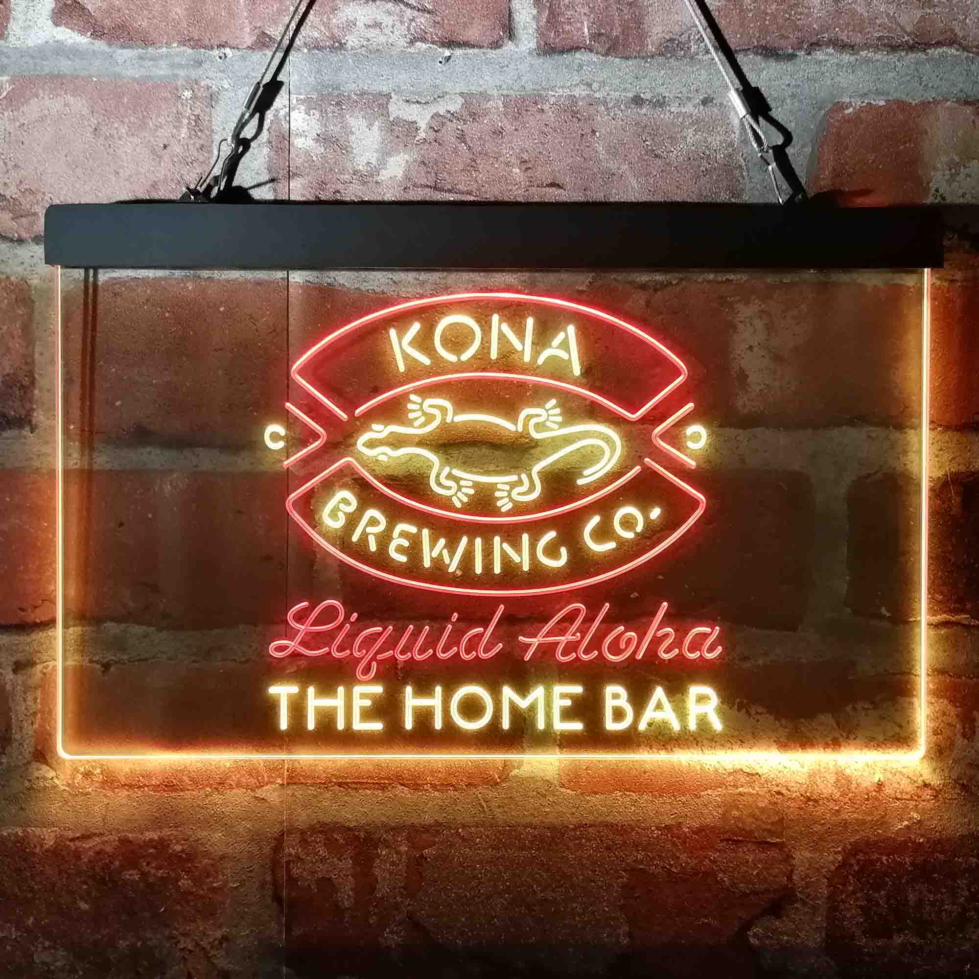Personalized Kona Brewing Company Neon-Like LED Sign - Custom Wall Decor Gift - Image 12