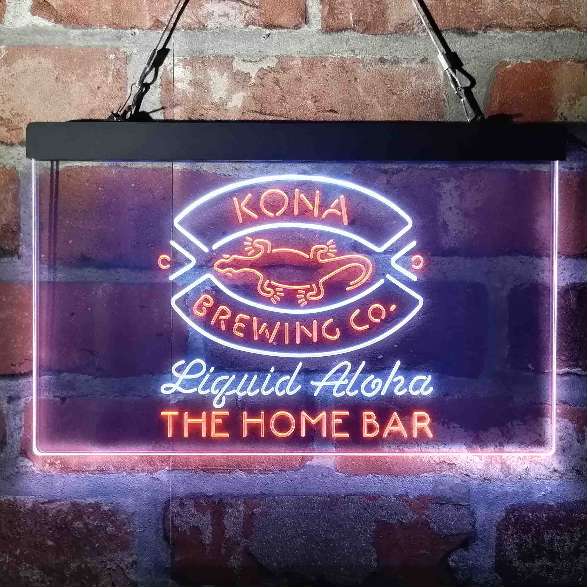Personalized Kona Brewing Company Neon-Like LED Sign - Custom Wall Decor Gift - Image 13