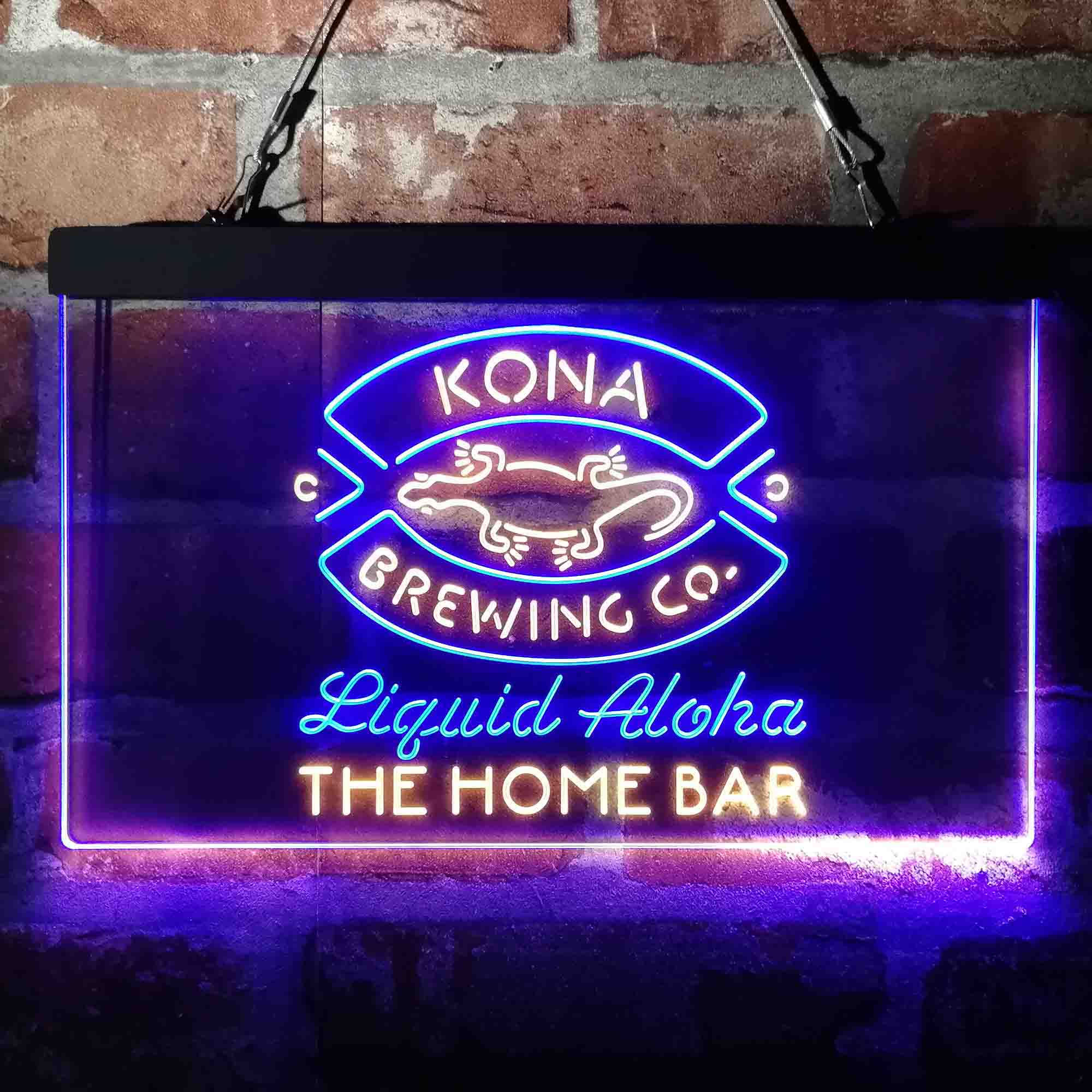Personalized Kona Brewing Company Neon-Like LED Sign - Custom Wall Decor Gift - Image 5