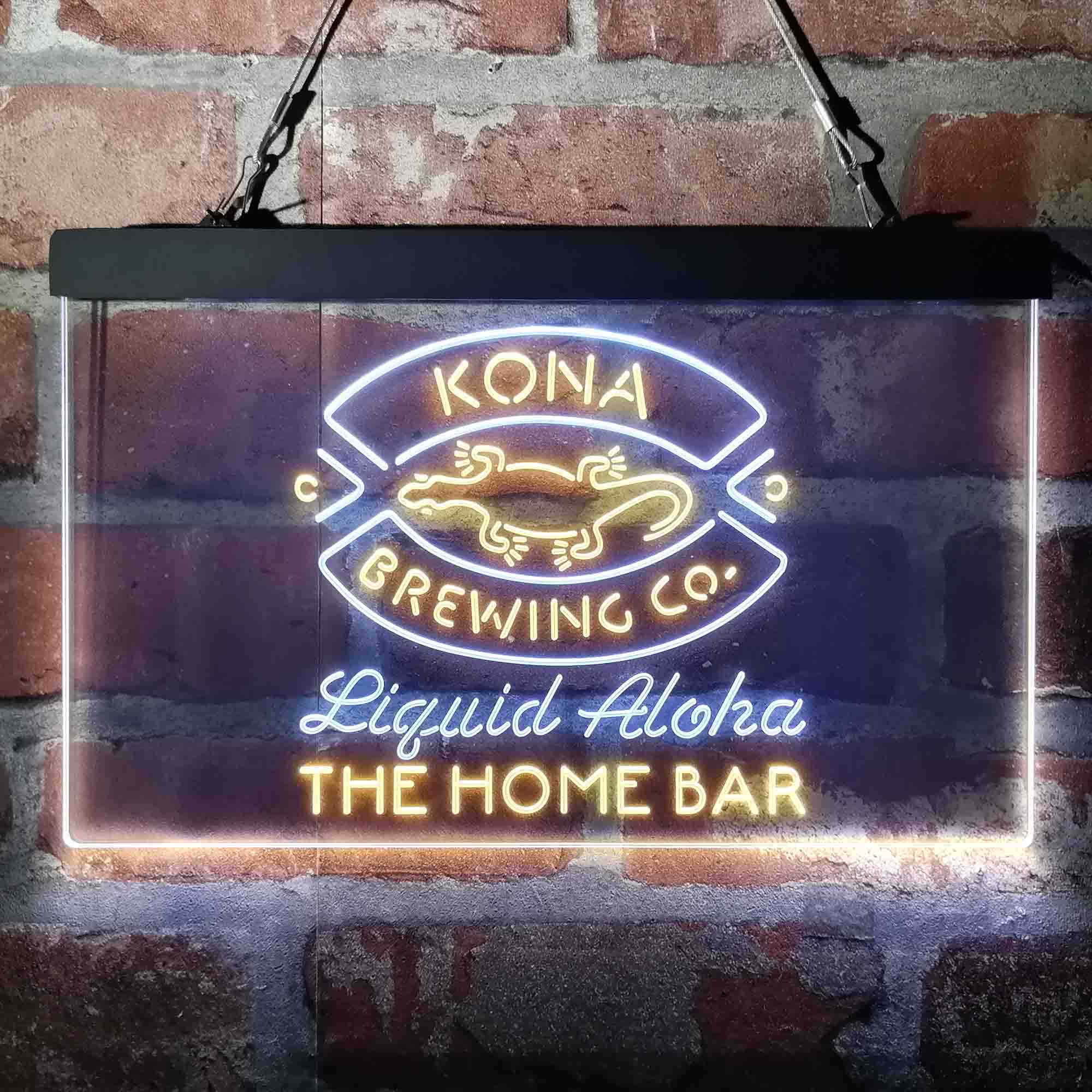 Personalized Kona Brewing Company Neon-Like LED Sign - Custom Wall Decor Gift - Image 6