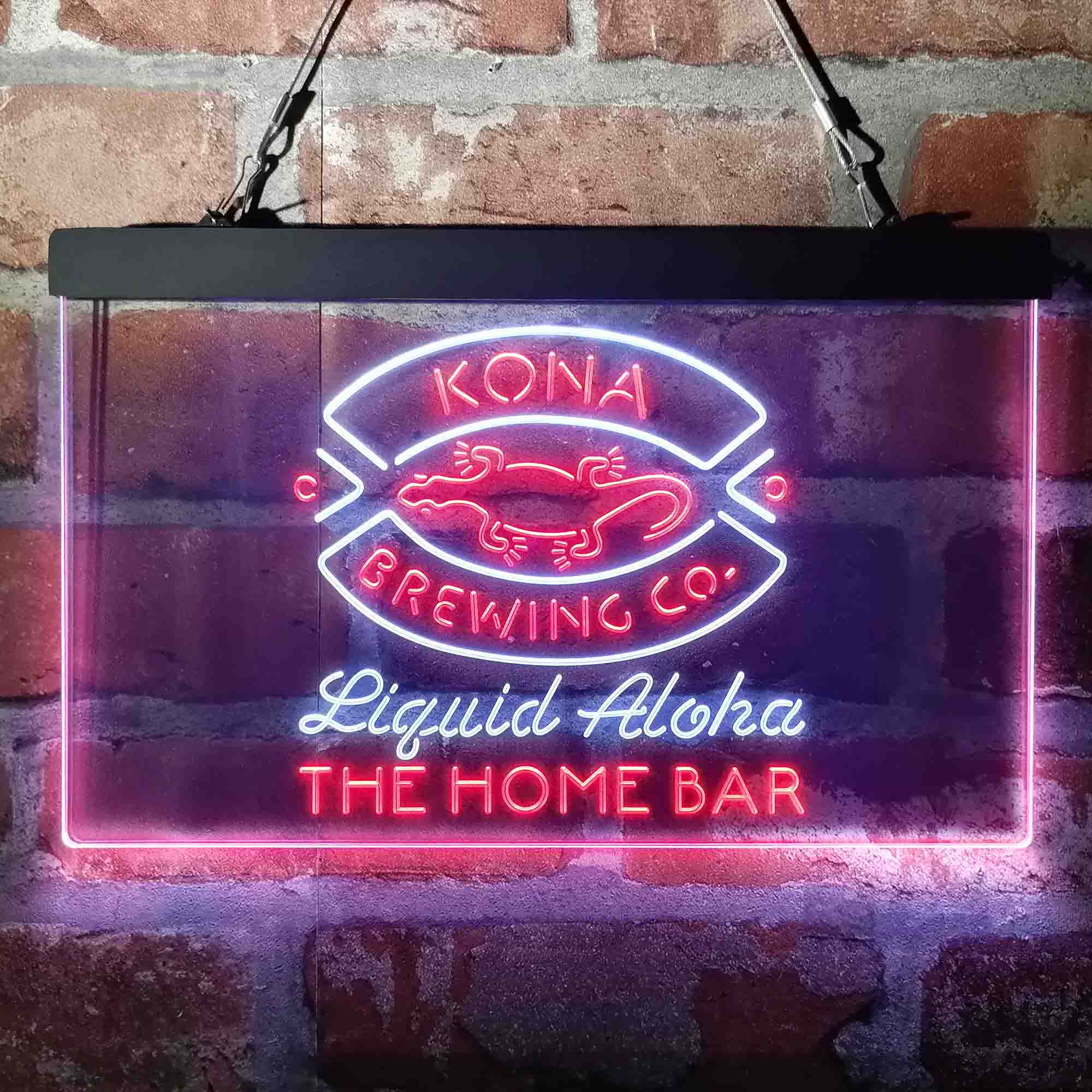 Personalized Kona Brewing Company Neon-Like LED Sign - Custom Wall Decor Gift - Image 9