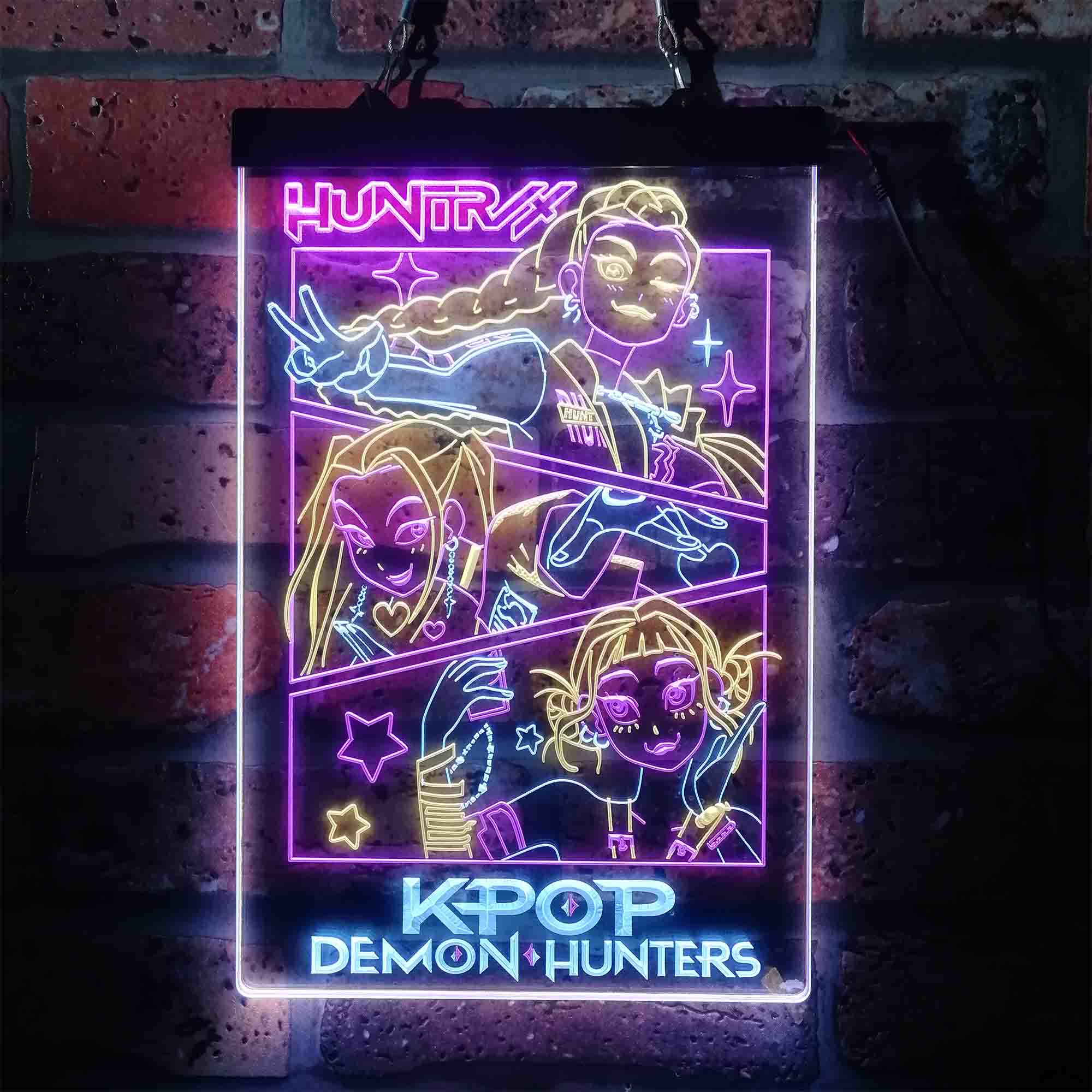 All New 3-Color Neon Bar Signs