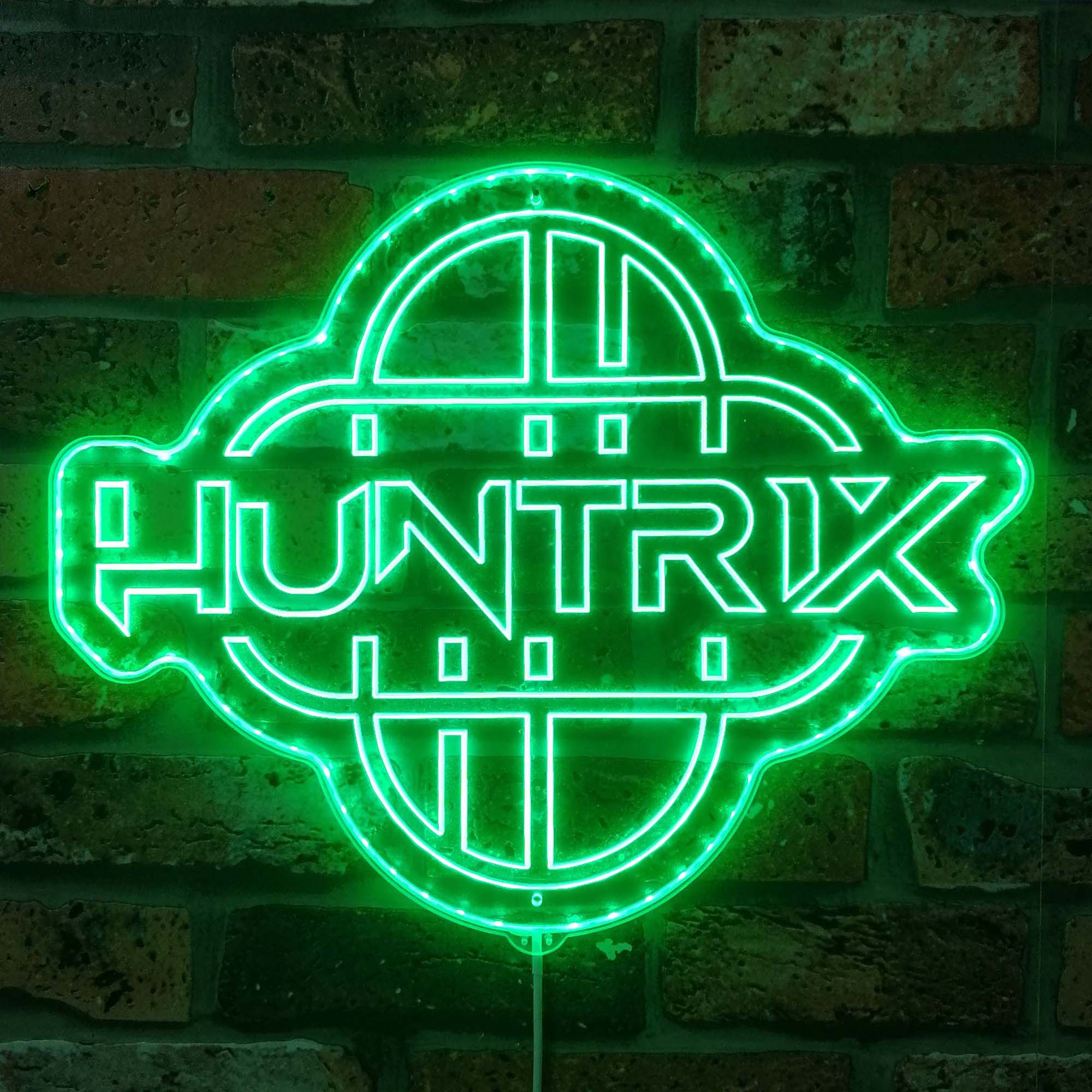 Kpop Demon Hunters Huntrix Neon LED Sign with Dynamic RGB Colors - Image 5