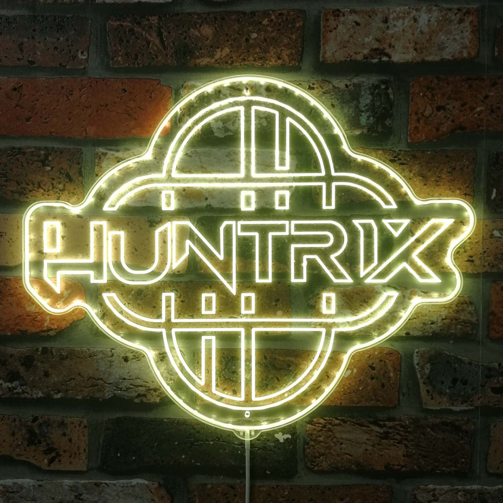 Kpop Demon Hunters Huntrix Neon LED Sign with Dynamic RGB Colors - Image 8