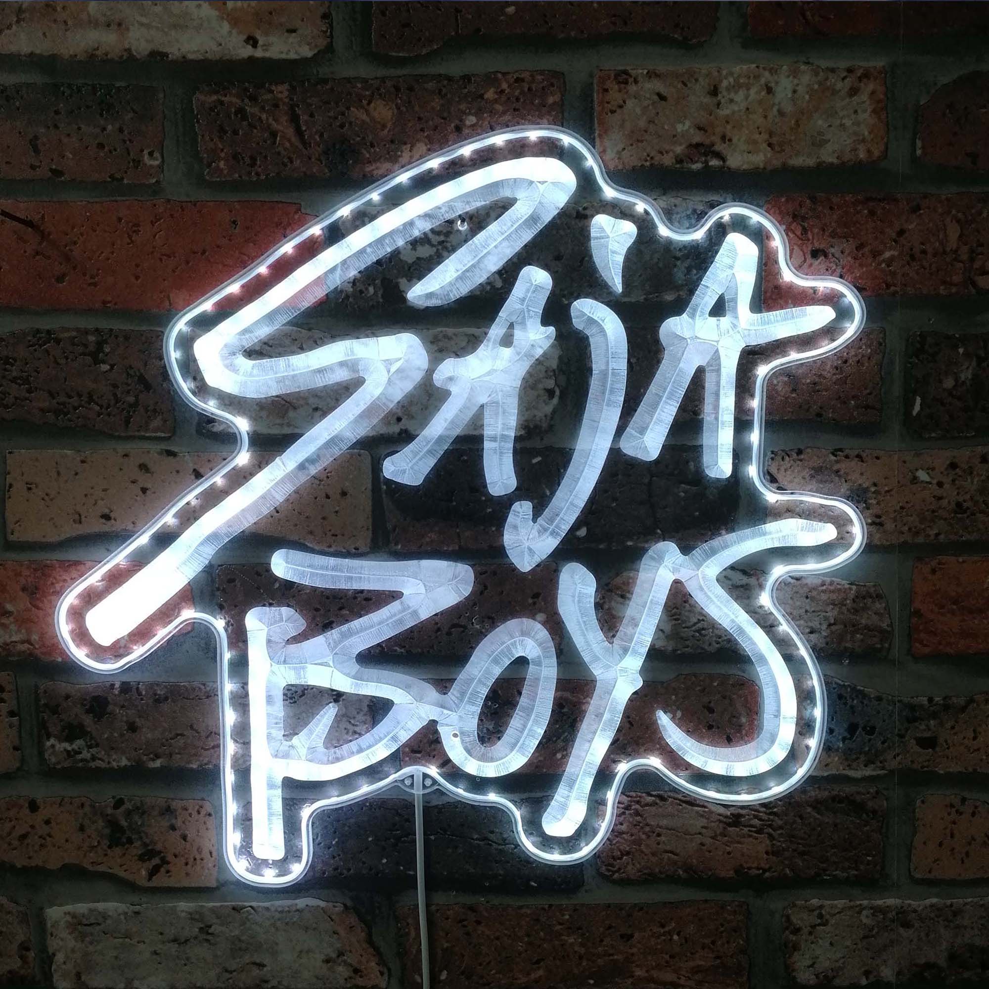 Kpop Demon Hunters Saja Boys Neon LED Sign with Dynamic RGB Colors - Image 5