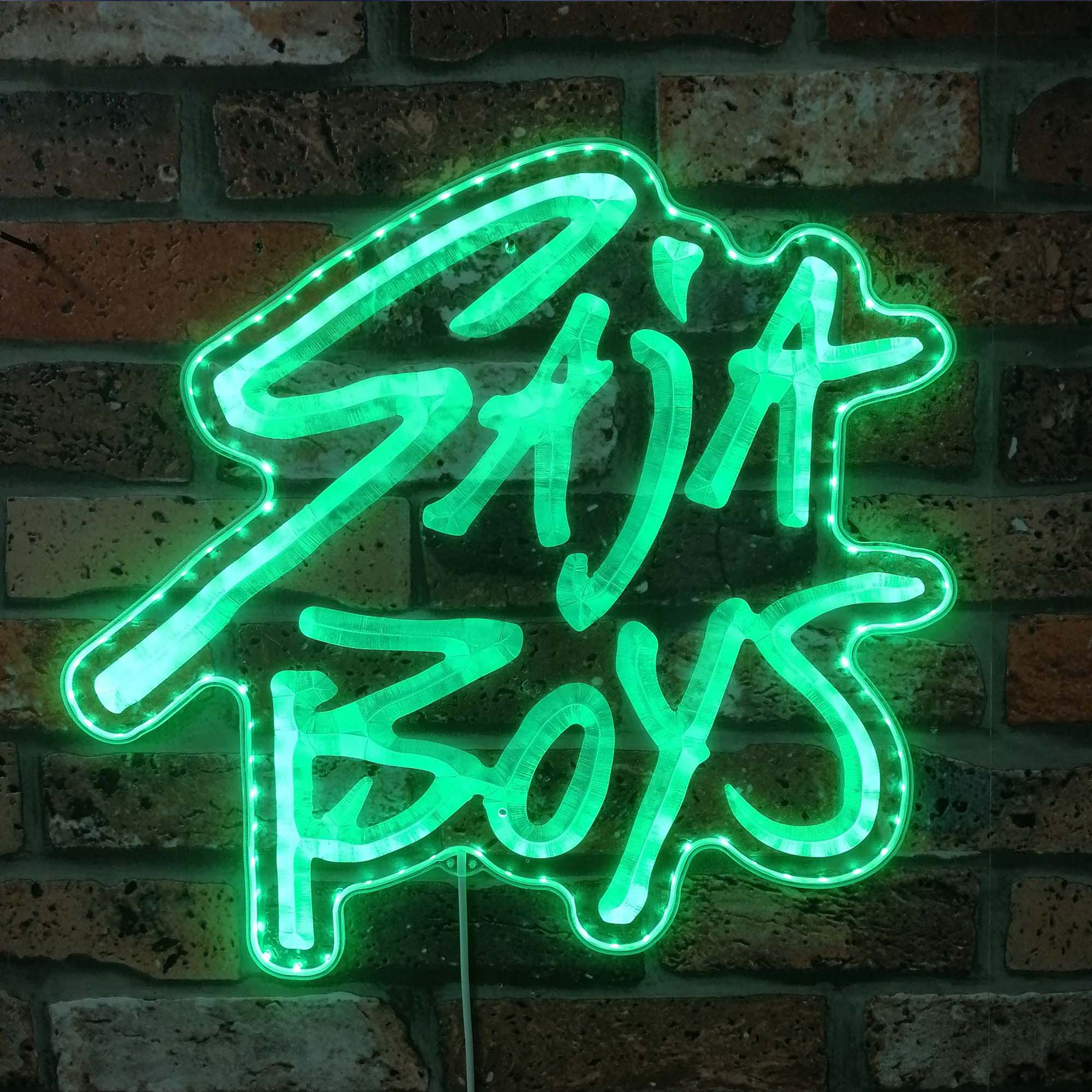 Kpop Demon Hunters Saja Boys Neon LED Sign with Dynamic RGB Colors - Image 6
