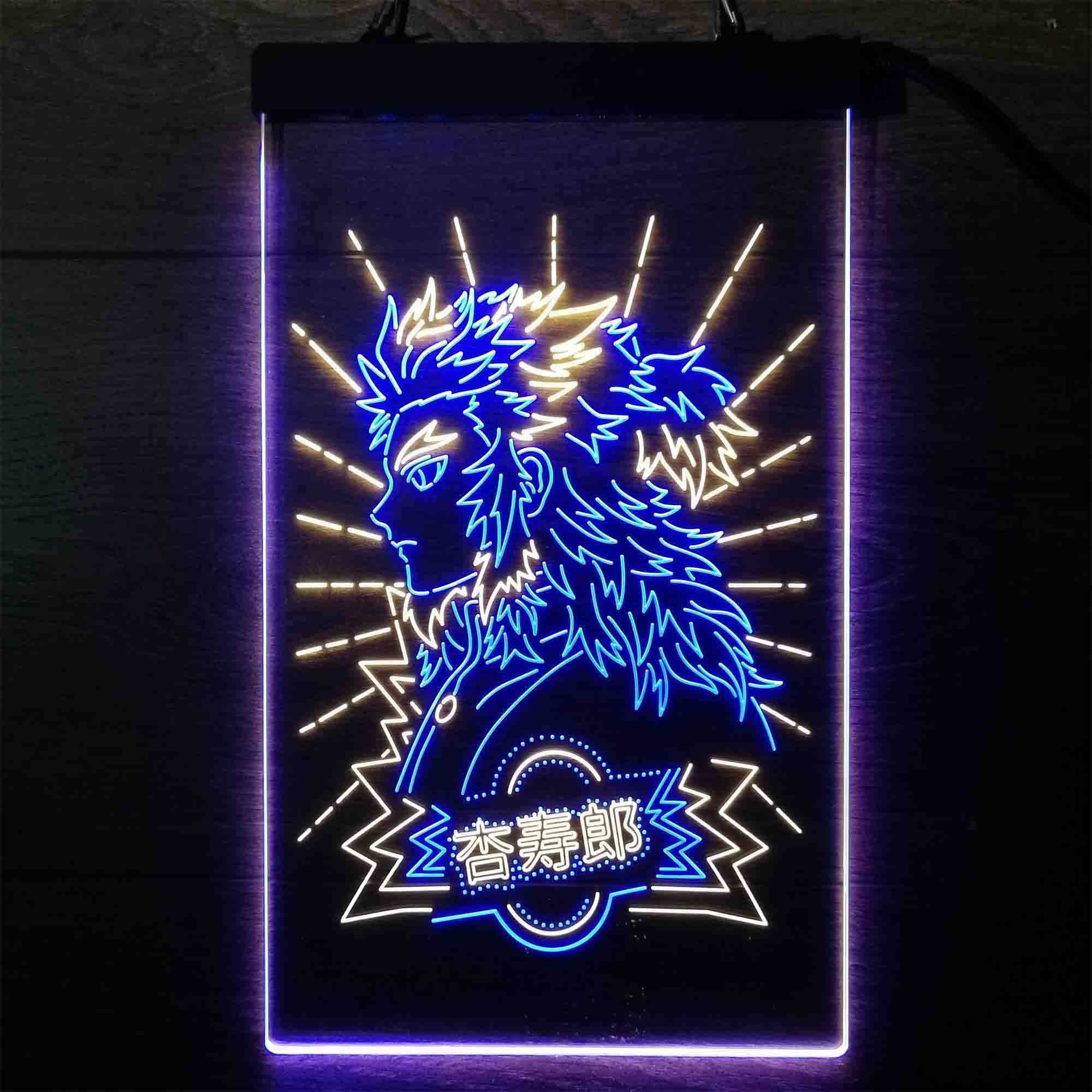 Demon Slayer Kyojuro Rengoku Neon LED Sign - Image 11