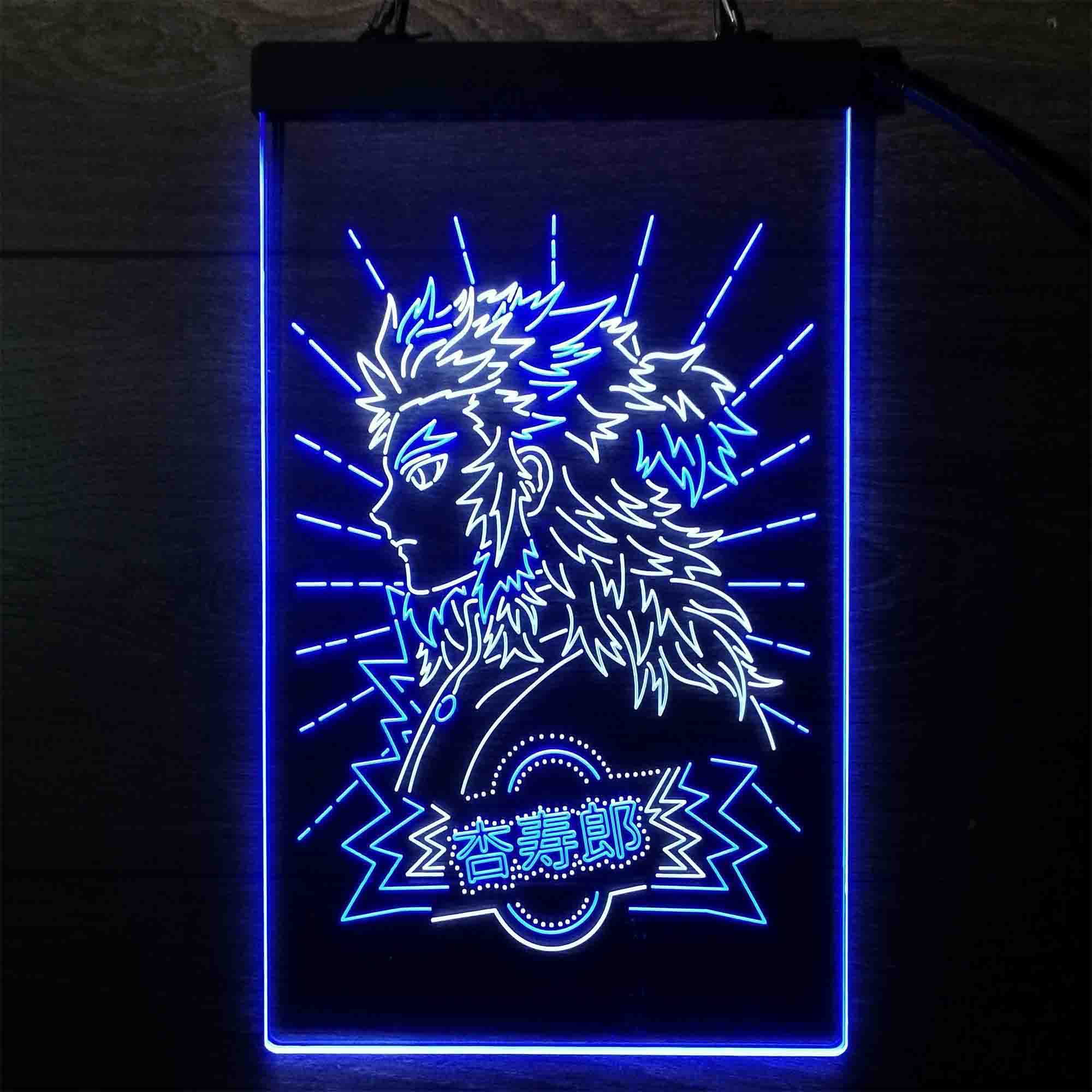 Demon Slayer Kyojuro Rengoku Neon LED Sign - Image 8