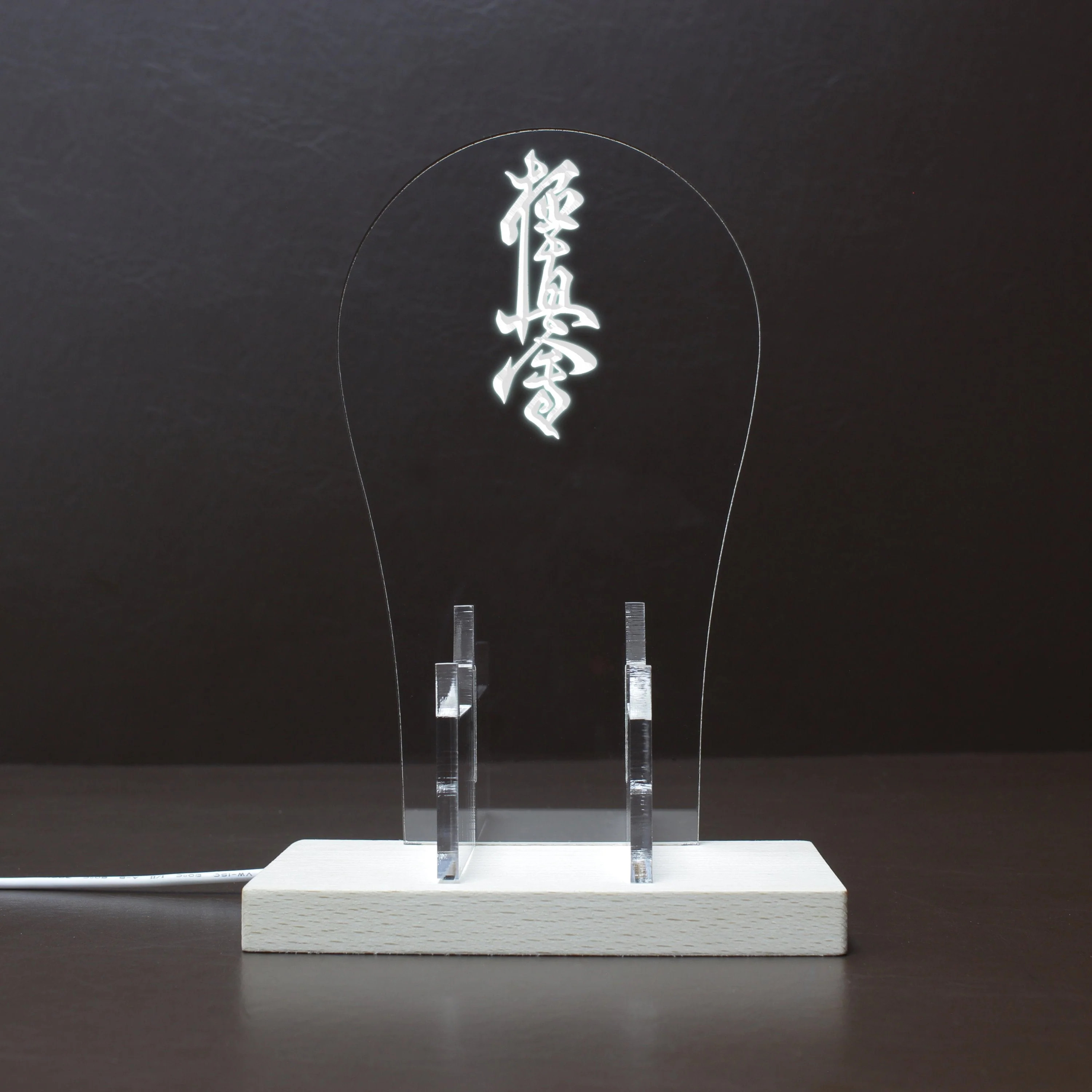 Kyokushin Karate Dojo LED Gaming Headset Controller Stand - Image 10