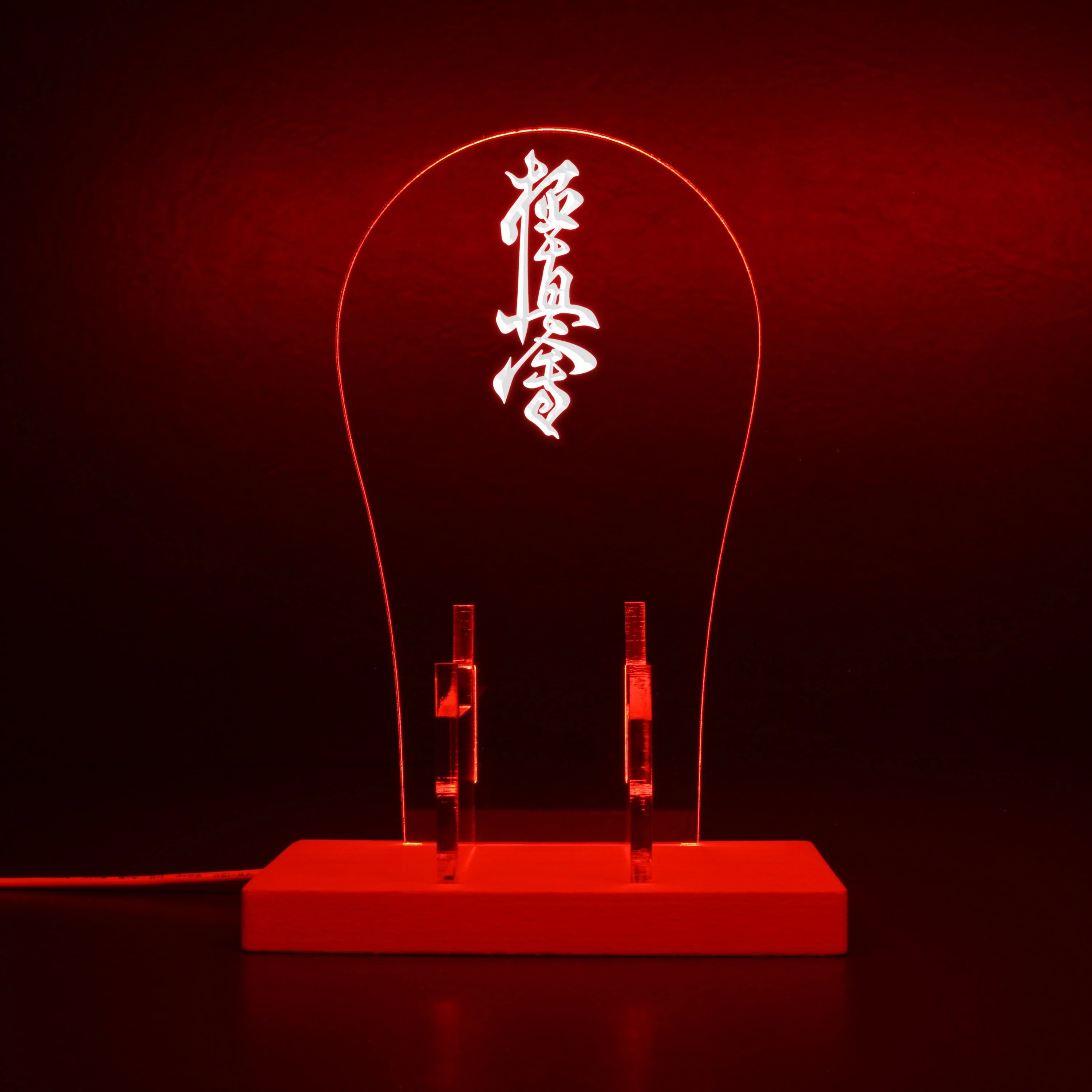 Kyokushin Karate Dojo LED Gaming Headset Controller Stand - Image 6