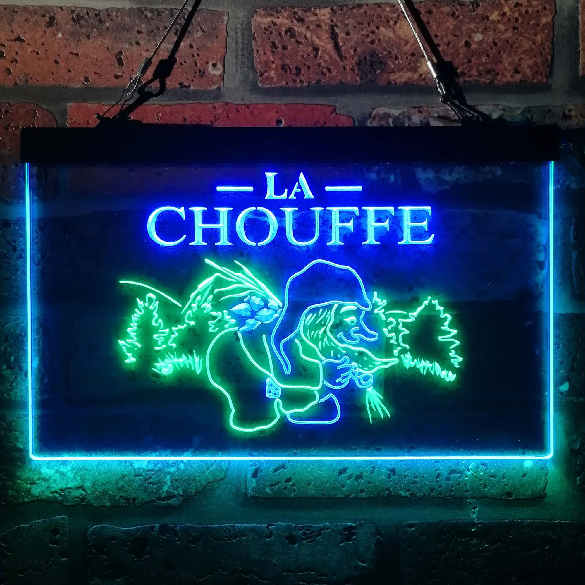 La Chouffe Beer Bar Neon LED Sign - Image 13