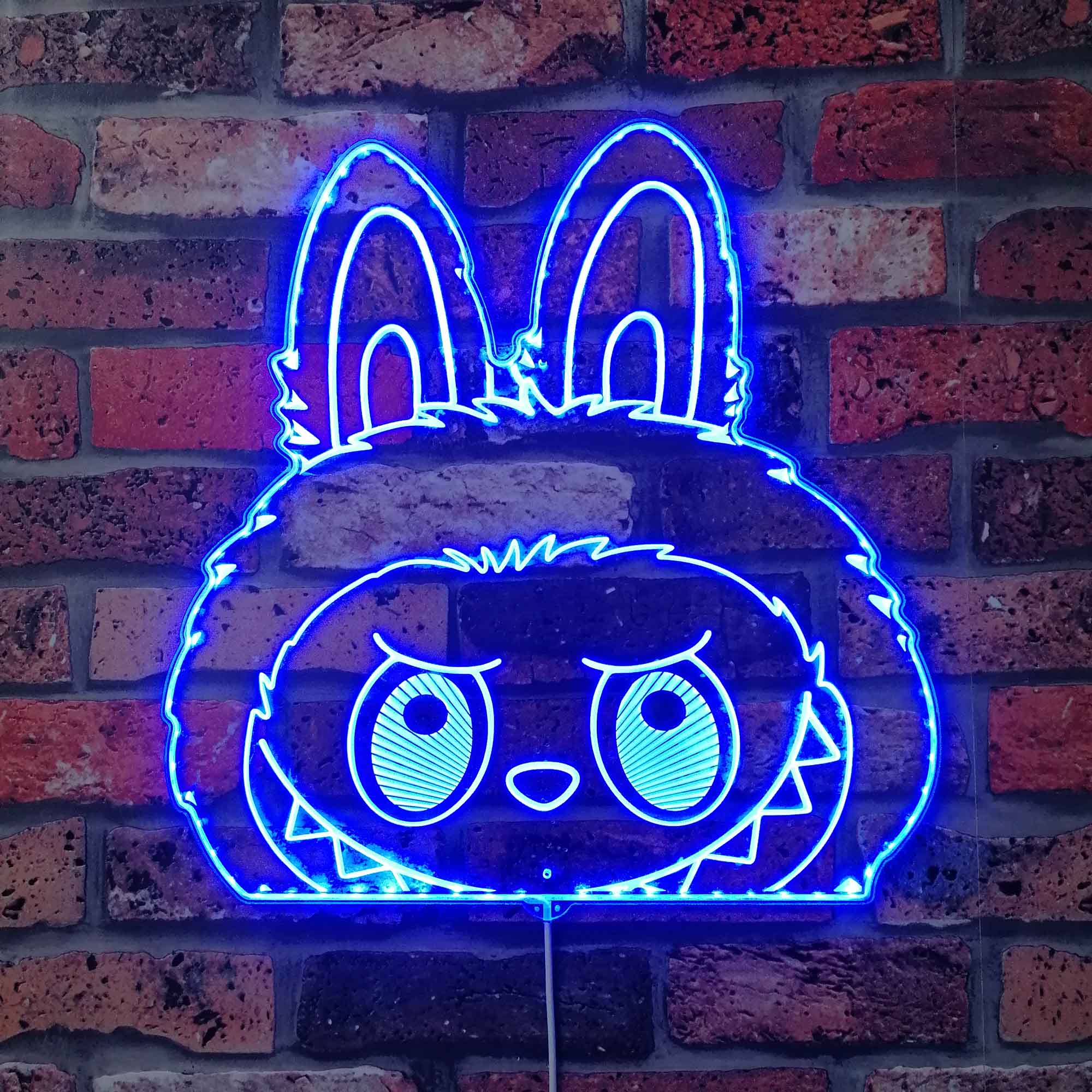 Labubu Neon LED Sign with Dynamic RGB Colors - Image 4
