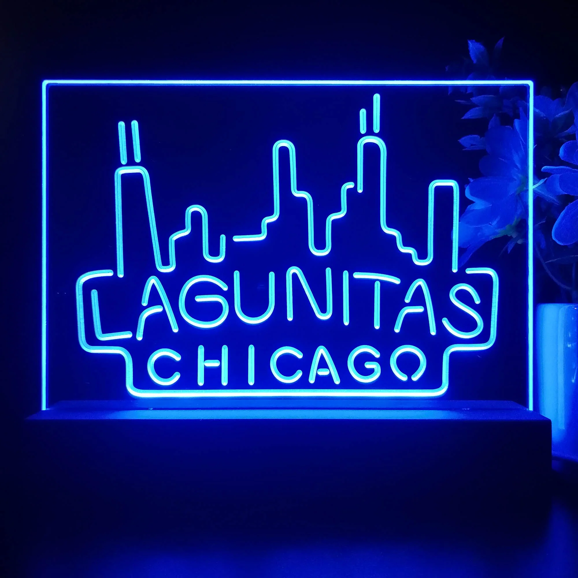 Lagunitas Chicago Beer Neon Sign Pub Bar Lamp