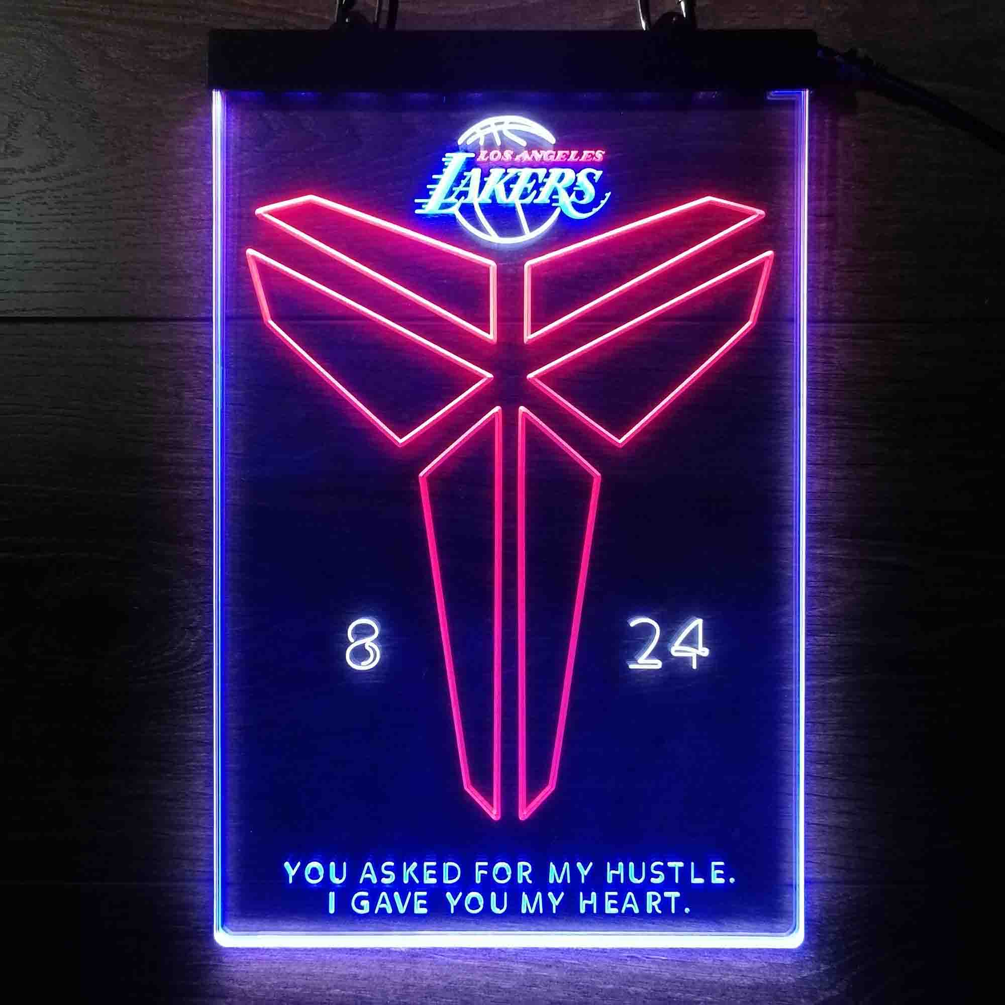 Lakers Nba Neon LED Sign 3 Colors - Image 10