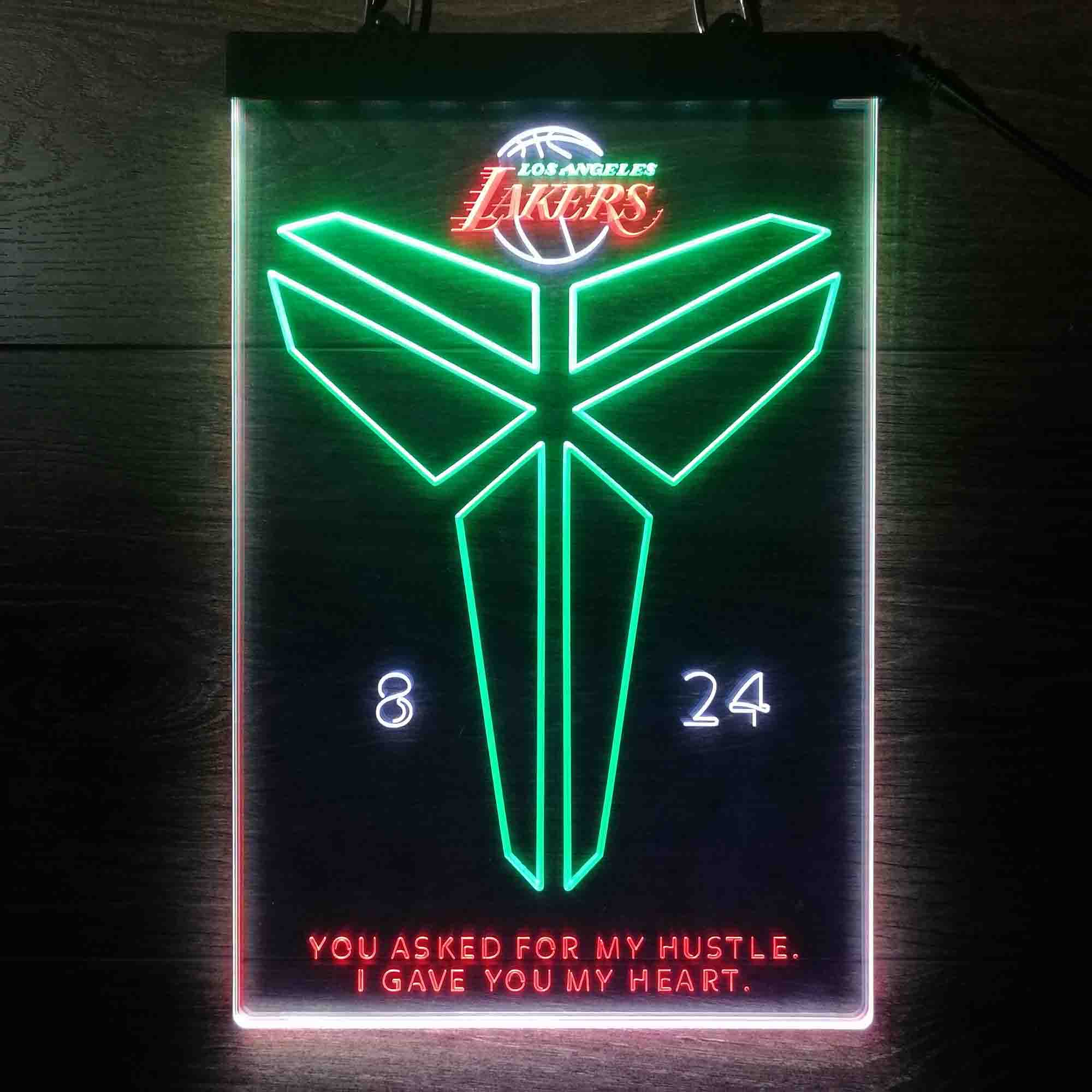 Lakers Nba Neon LED Sign 3 Colors - Image 2