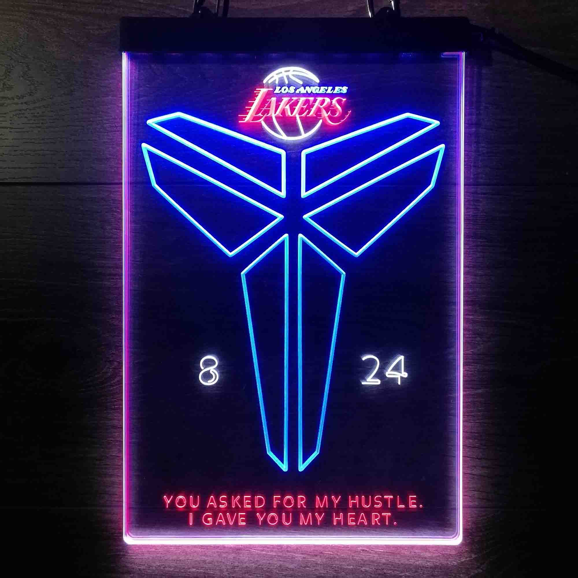 Lakers Nba Neon LED Sign 3 Colors - Image 9