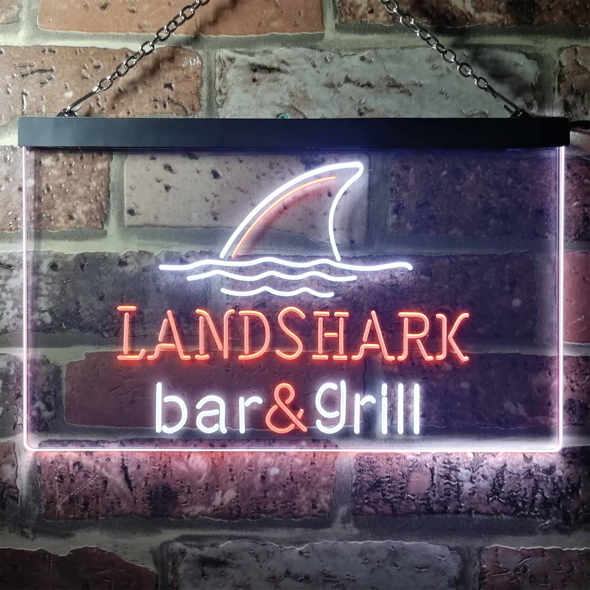 Landshark Bar and Grill Home Bar Neon Light LED Sign - Image 8