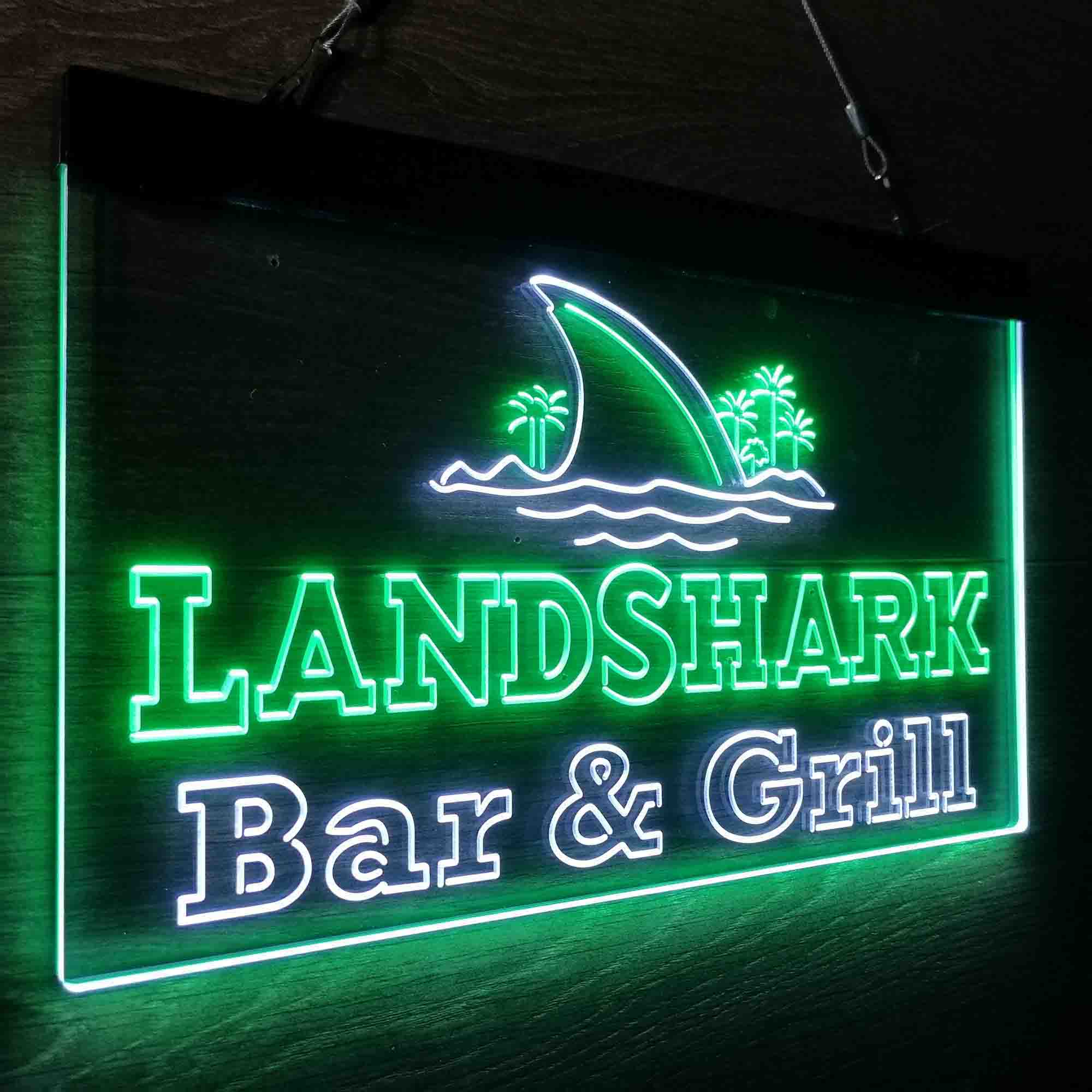 Landshark Bar & Grill Beer Neon-Like LED Sign - Image 25