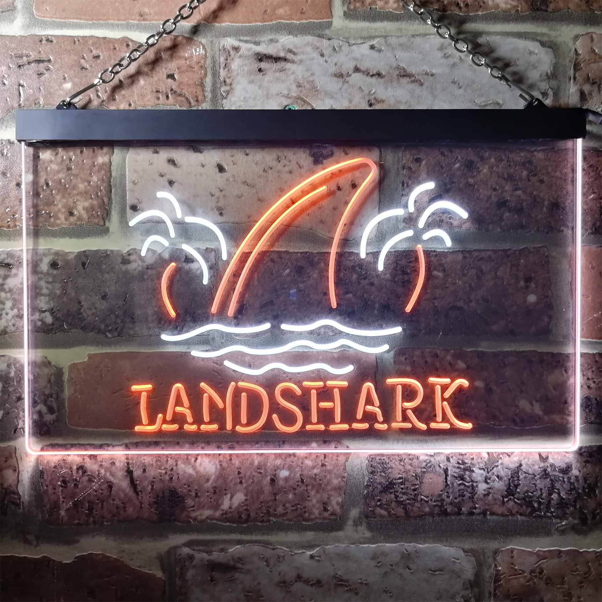 Landshark Palm Tree Island Neon Light LED Sign - Image 7