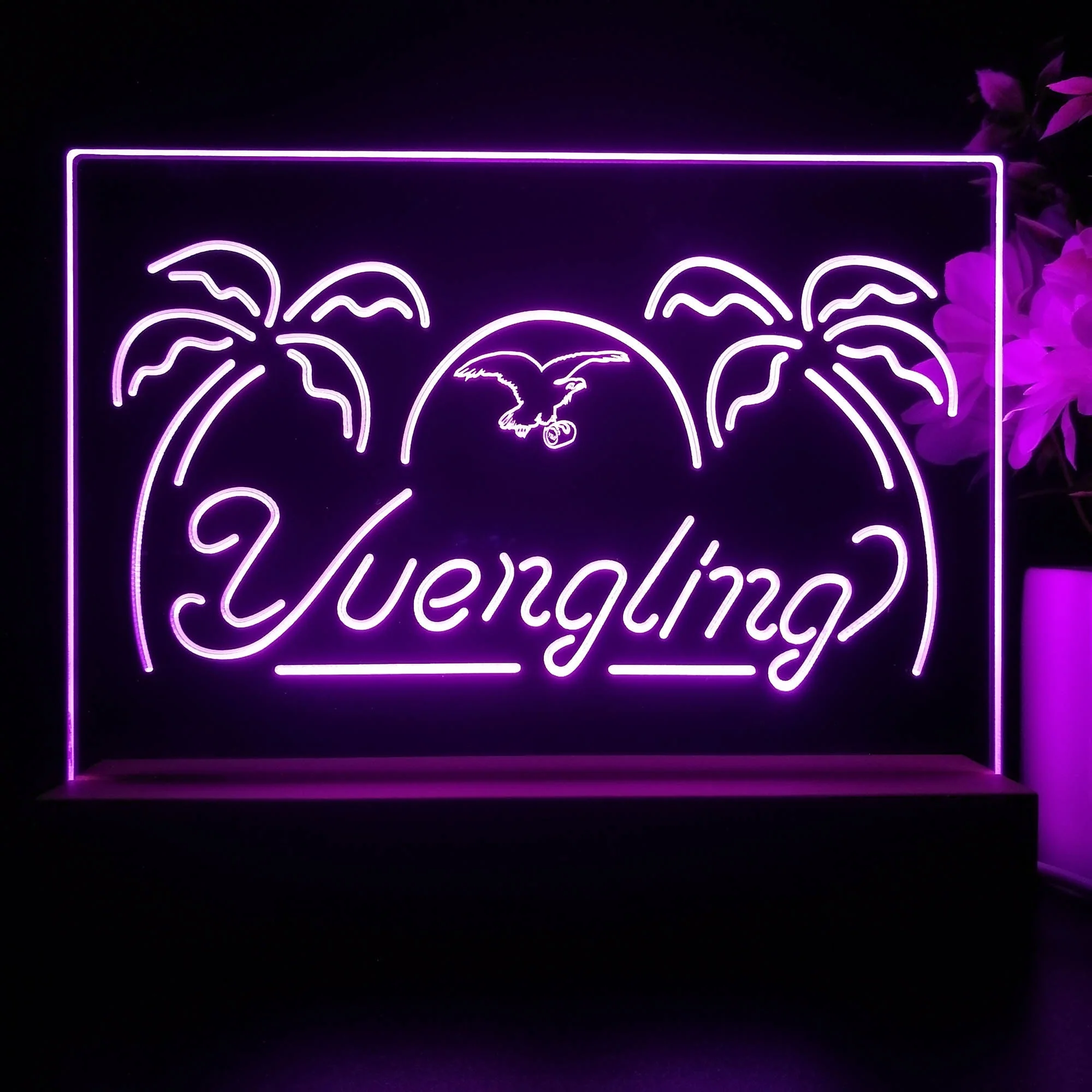 Larger Yuengling Lager Eagle Beer Bar Neon Sign Pub Bar Lamp