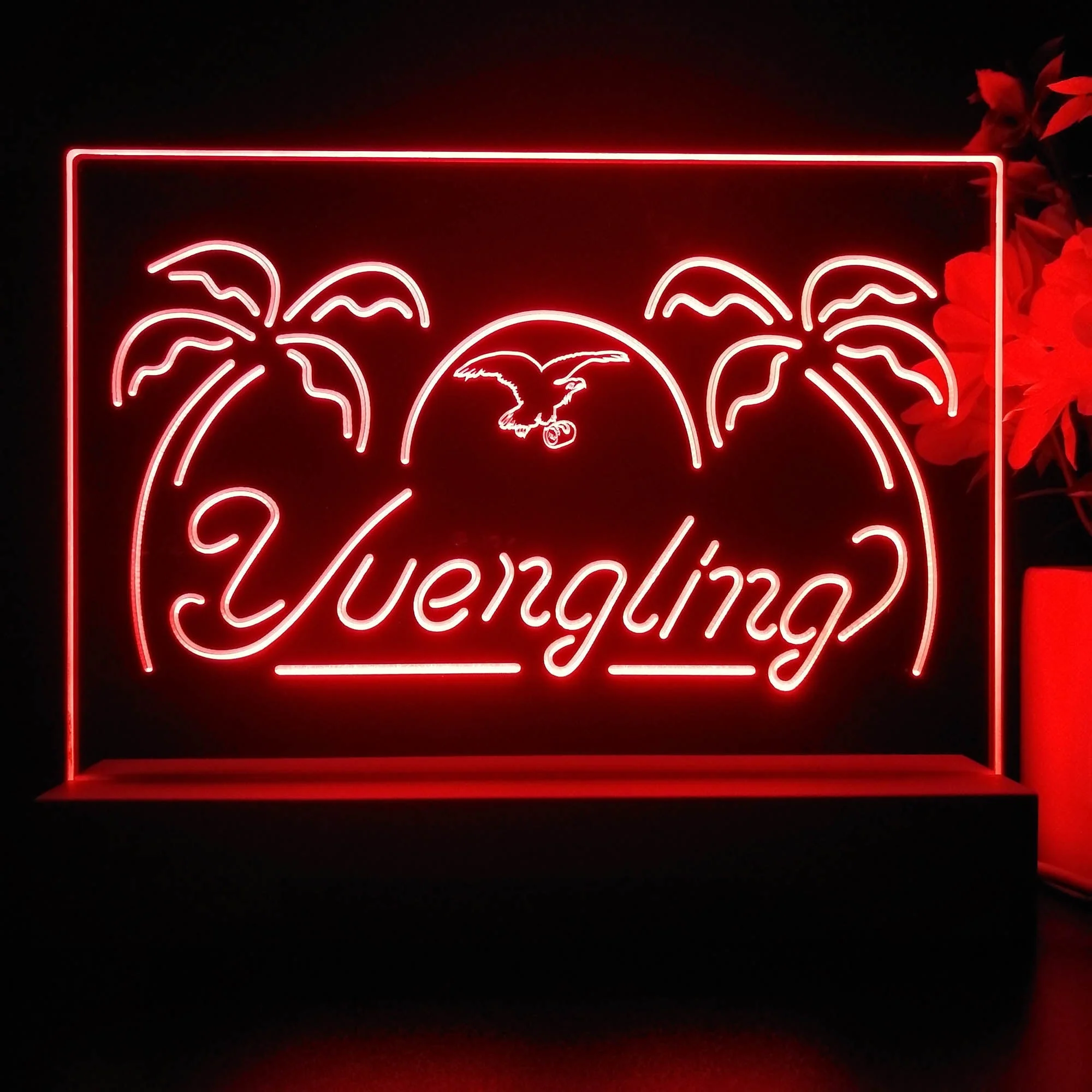 Larger Yuengling Lager Eagle Beer Bar Neon Sign Pub Bar Lamp - Image 4