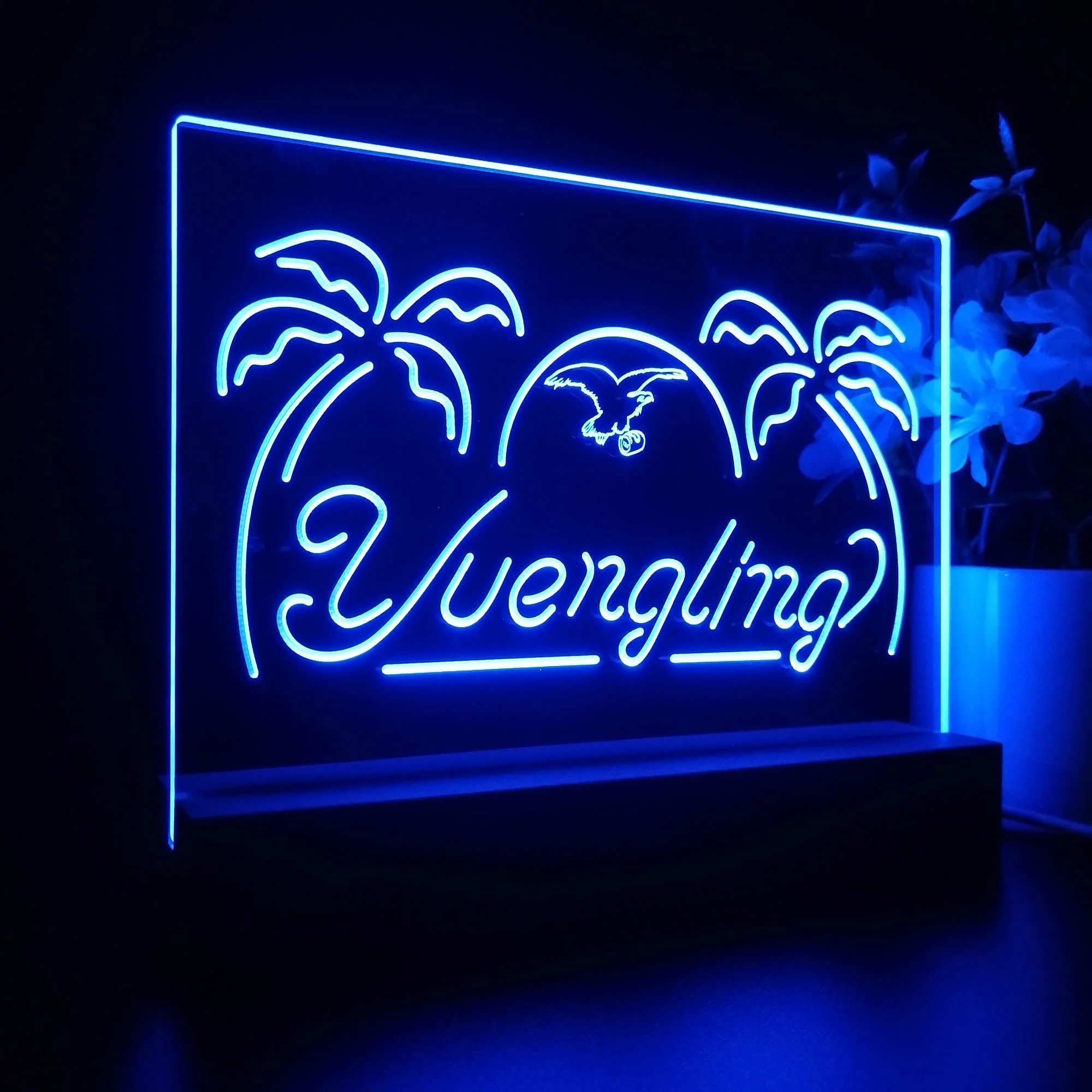 Larger Yuengling Lager Eagle Beer Bar Neon Sign Pub Bar Lamp - Image 5