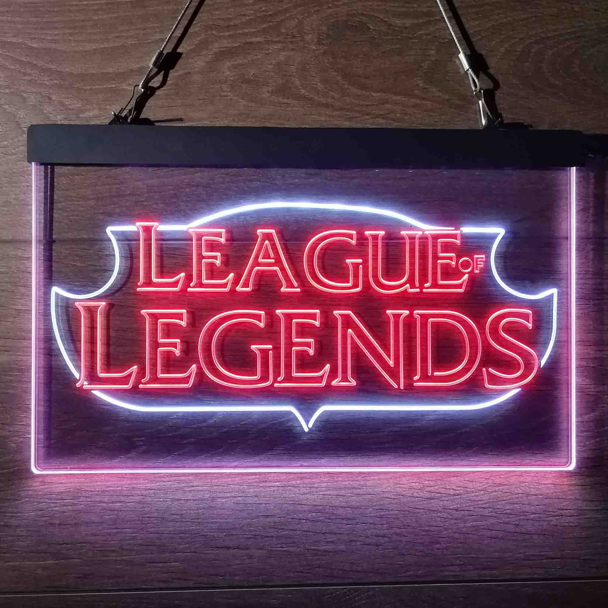 League Of Legends Game Room Neon Light LED Sign - Image 10