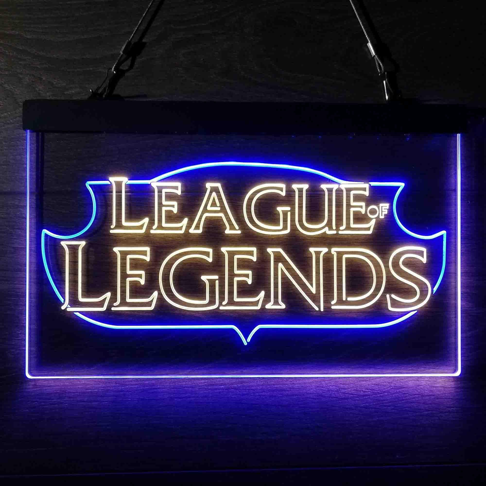 League Of Legends Game Room Neon Light LED Sign - Image 7