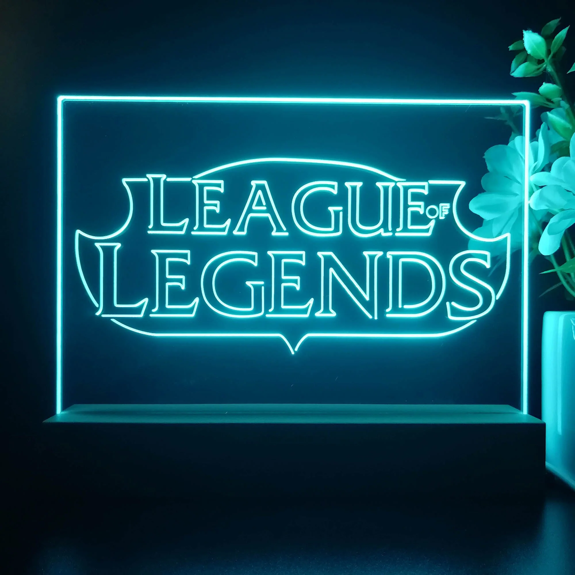 League Of Legends Neon Sign Game Room Lamp - Image 2