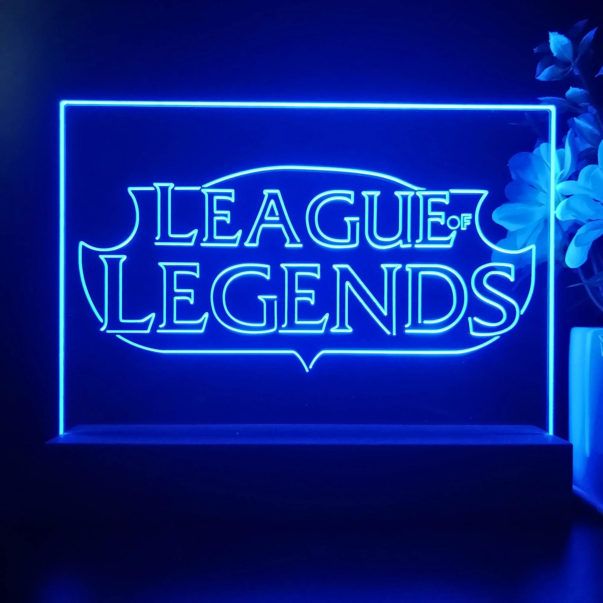 League Of Legends Neon Sign Game Room Lamp - Image 4
