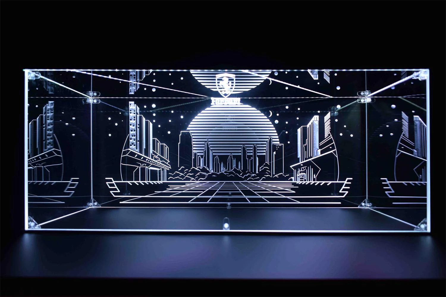 LED Acrylic Display Case For LEGO® Technic™ 42096, 10295, 42115, 42083, 42123 - Image 10