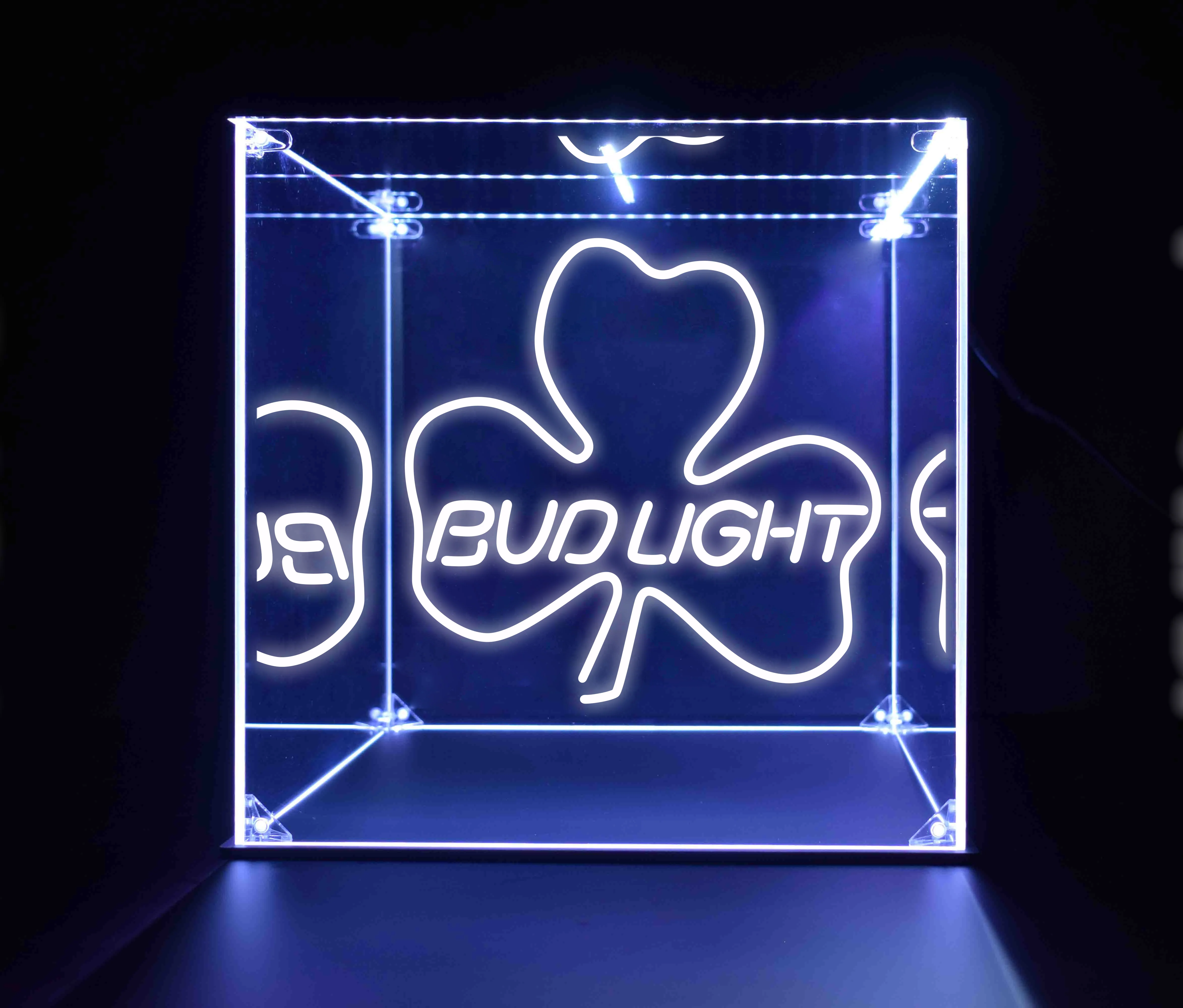 Wine, Champagne, Liquor, Beverage Bottle LED Display Case, Bud Light Collection - Image 4