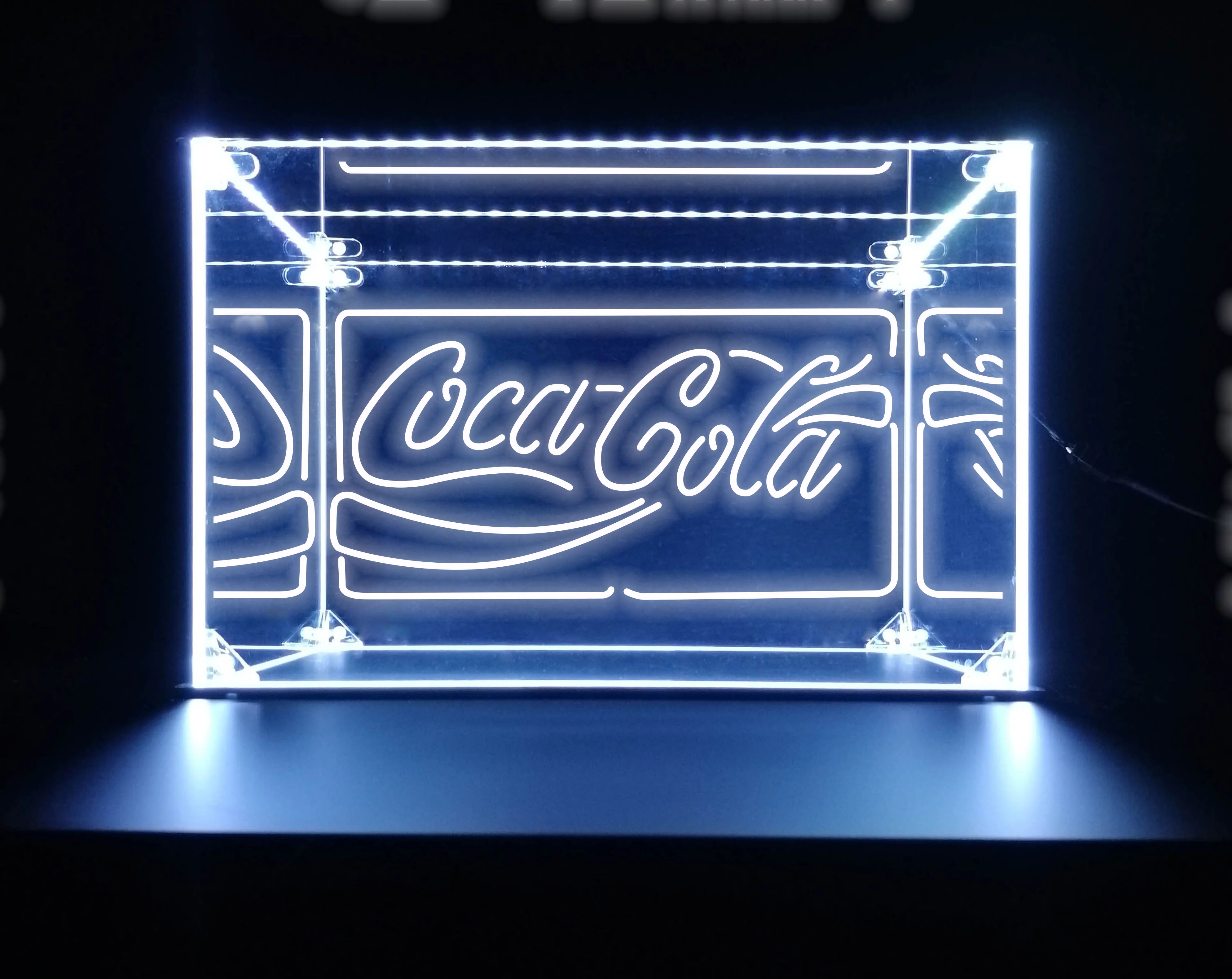 LED Display Case For Coca Cola Bar Liquor Bottles - Image 4