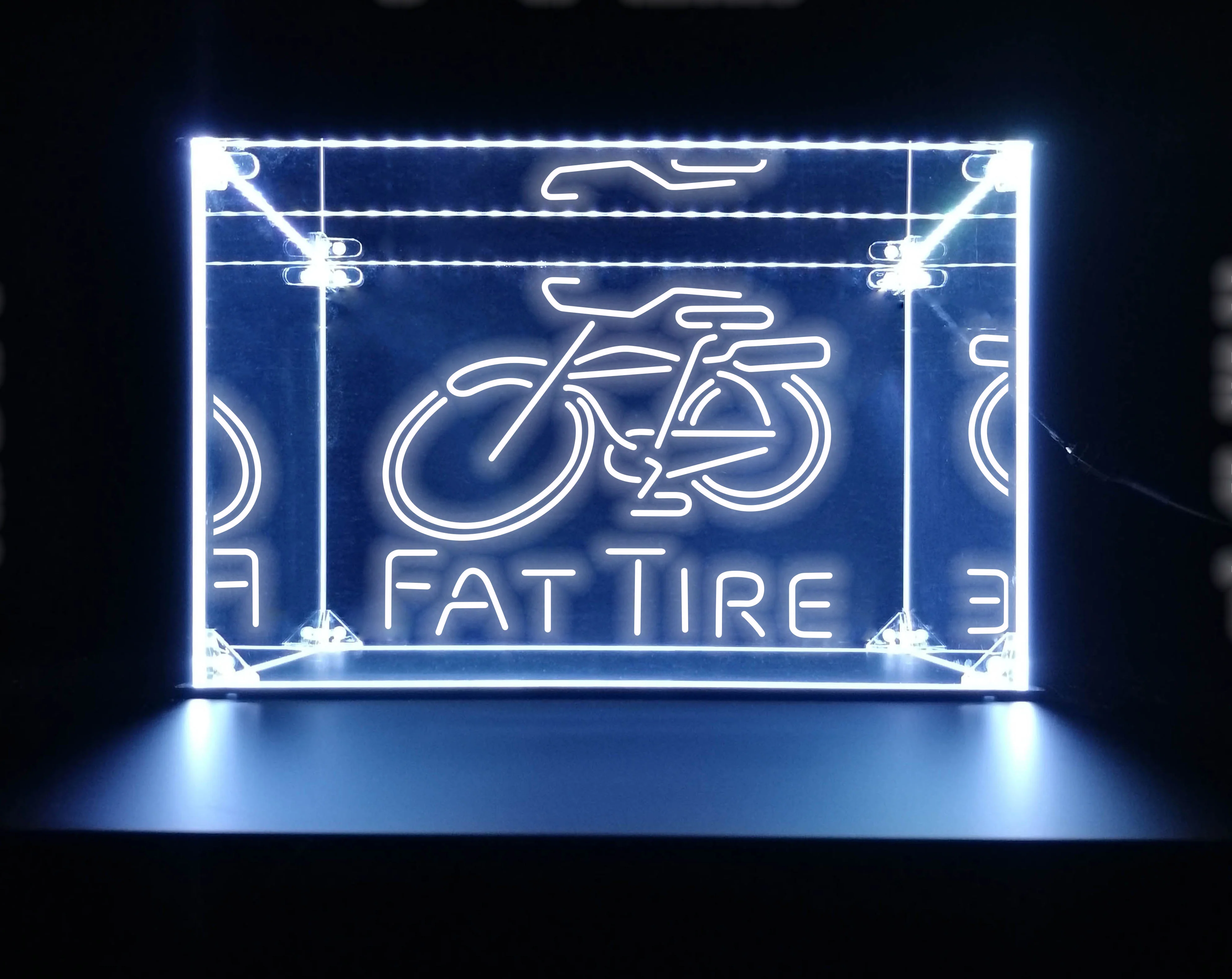 LED Display Case For Fat Tire Bar Liquor Bottles - Image 4