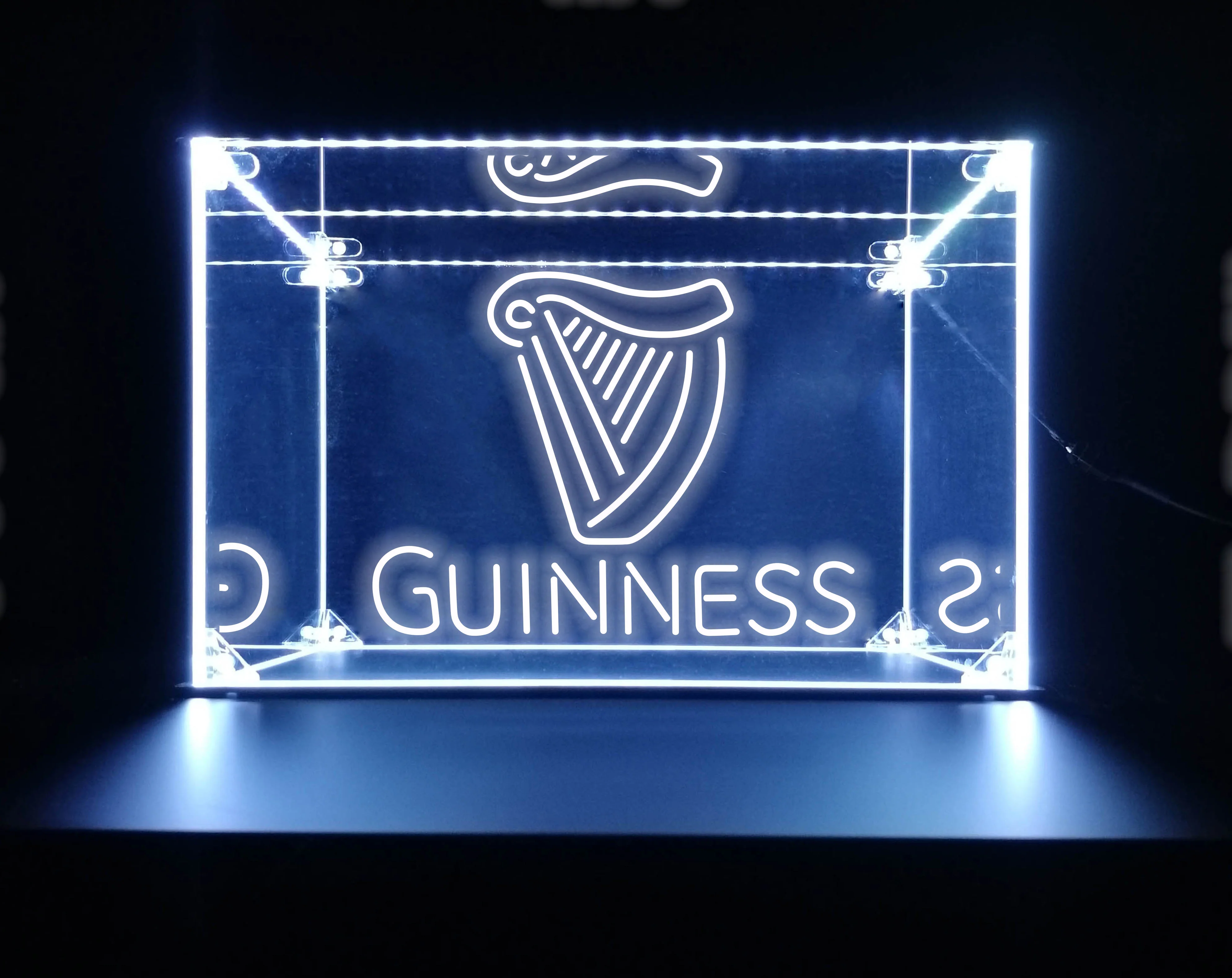 LED Display Case For Guinness Bar Liquor Bottles - Image 4