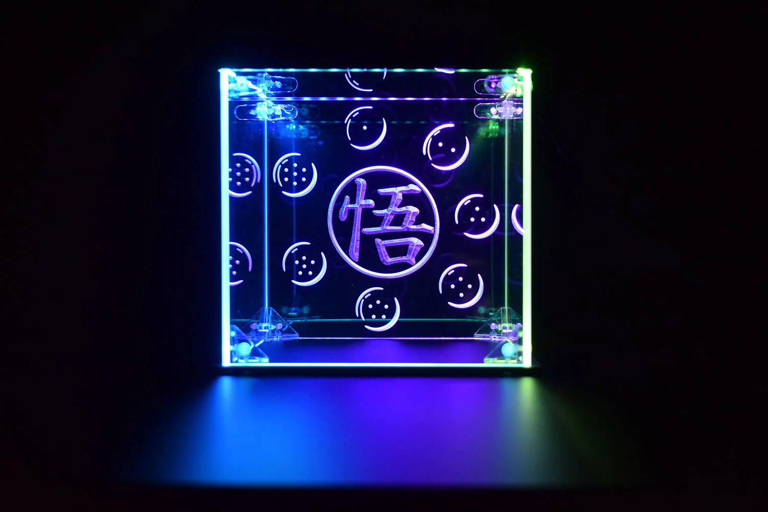 LED Display Case For Dragon Ball Goku Action Figure, Collectible Figures - Image 3