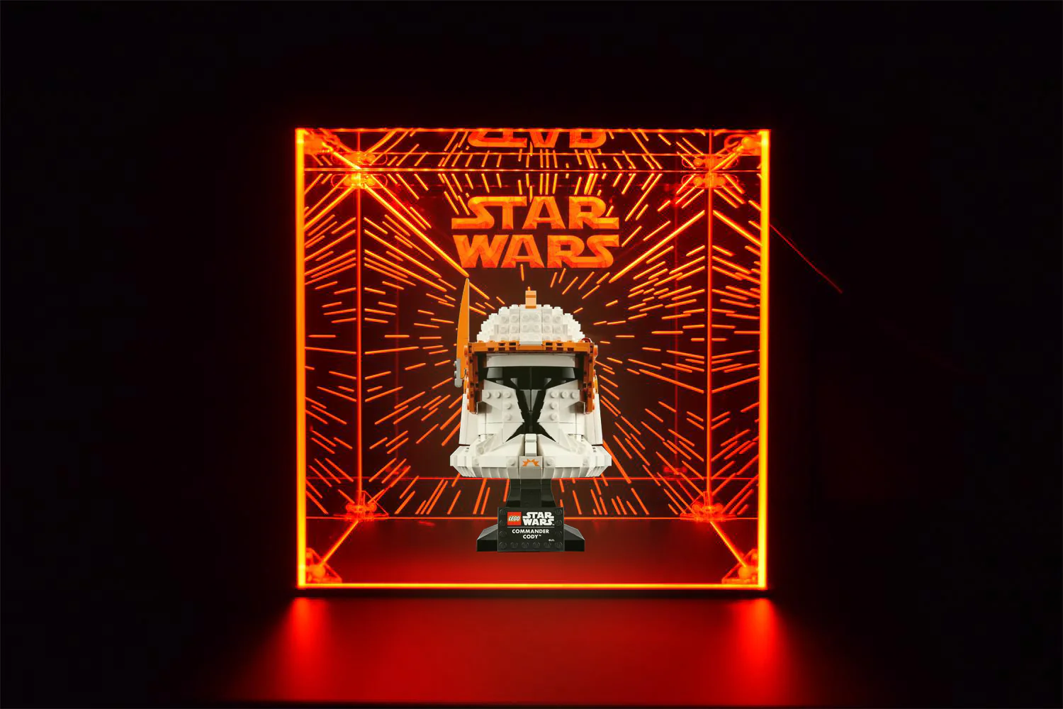 LED Display Case For Lego 75305 Scout Trooper™ Helmet, Collectible Figures - Image 10