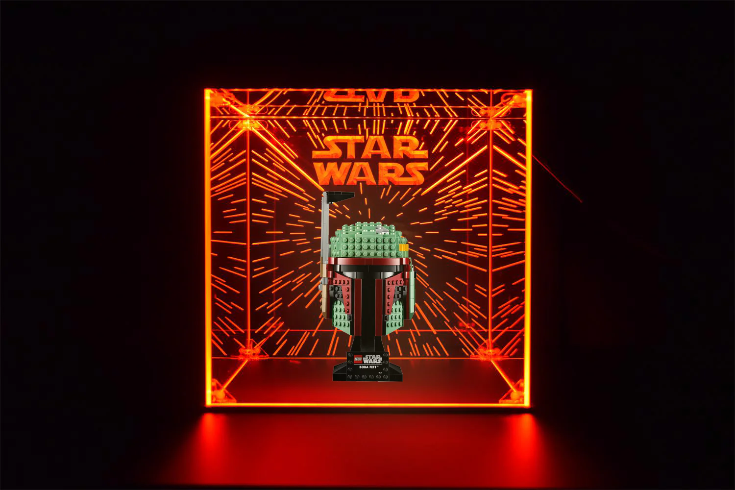 LED Display Case For Lego 75305 Scout Trooper™ Helmet, Collectible Figures - Image 12