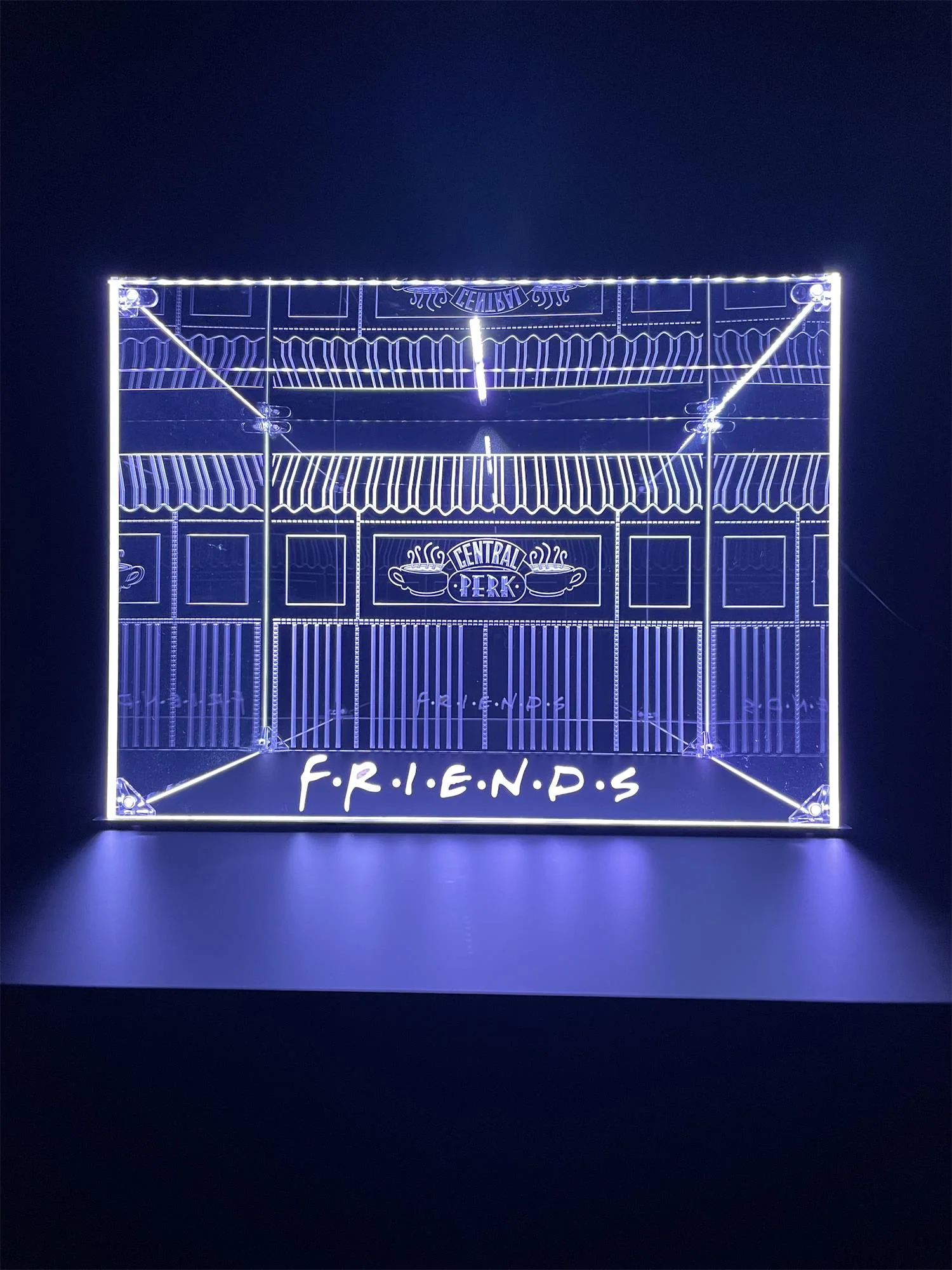 LED Display Case for Lego Ideas Friends Central Perk 21319 - Image 7
