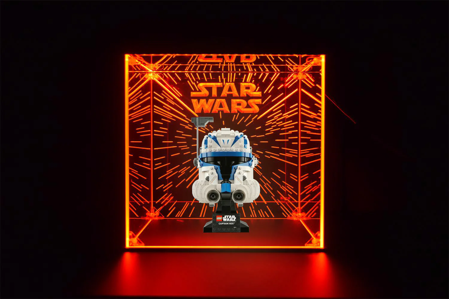 LED Display Case For Lego Stormtrooper Helmet, Collectible Figures - Image 11