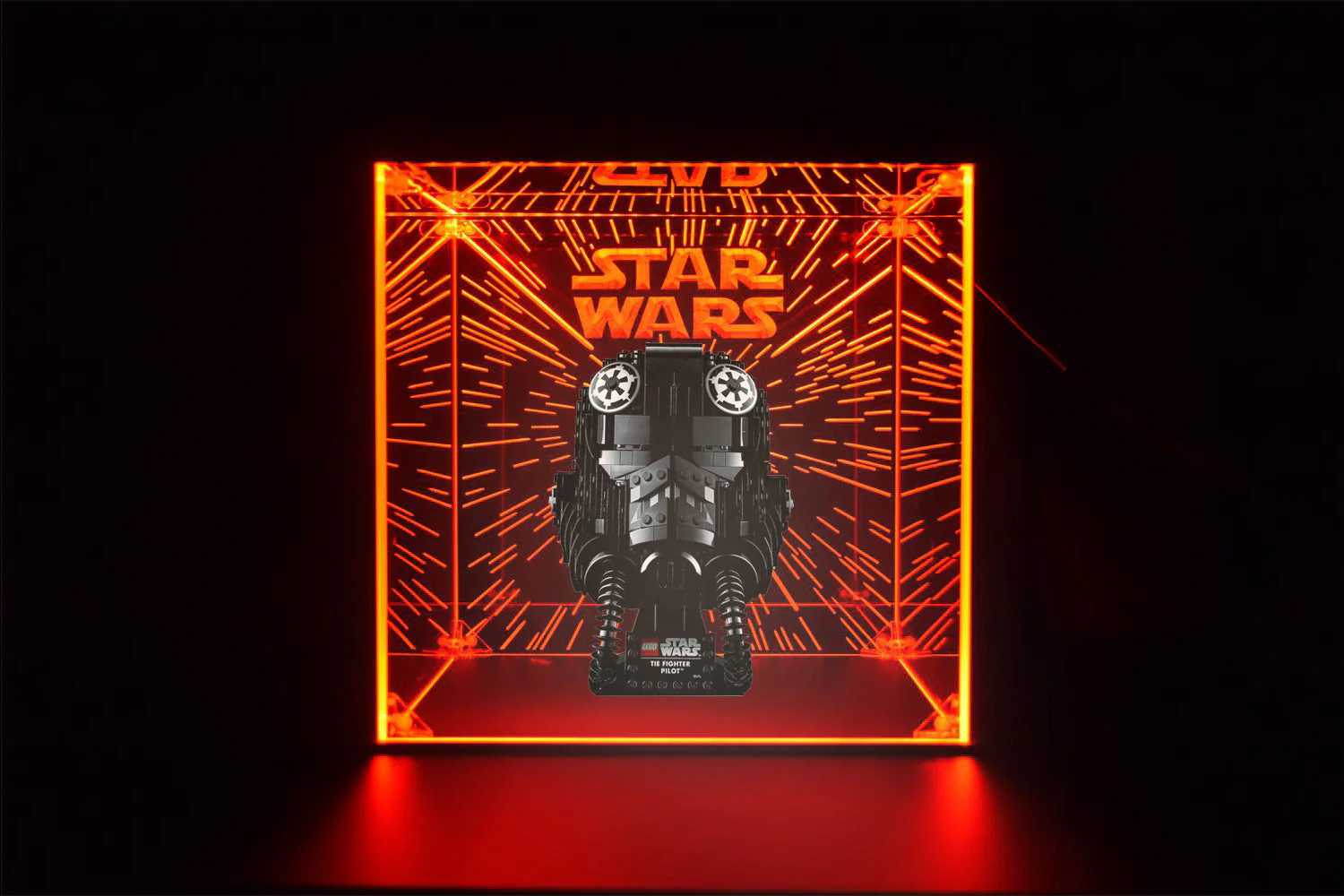 LED Display Case For Lego Stormtrooper Helmet, Collectible Figures - Image 13