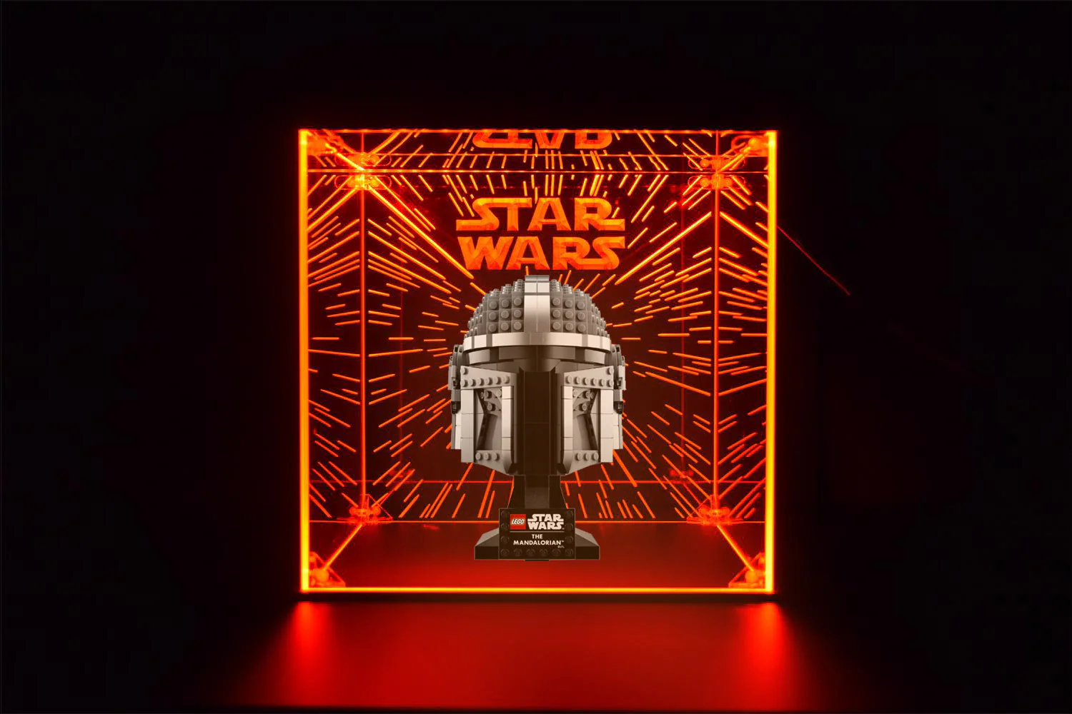 LED Display Case For Lego Stormtrooper Helmet, Collectible Figures - Image 14