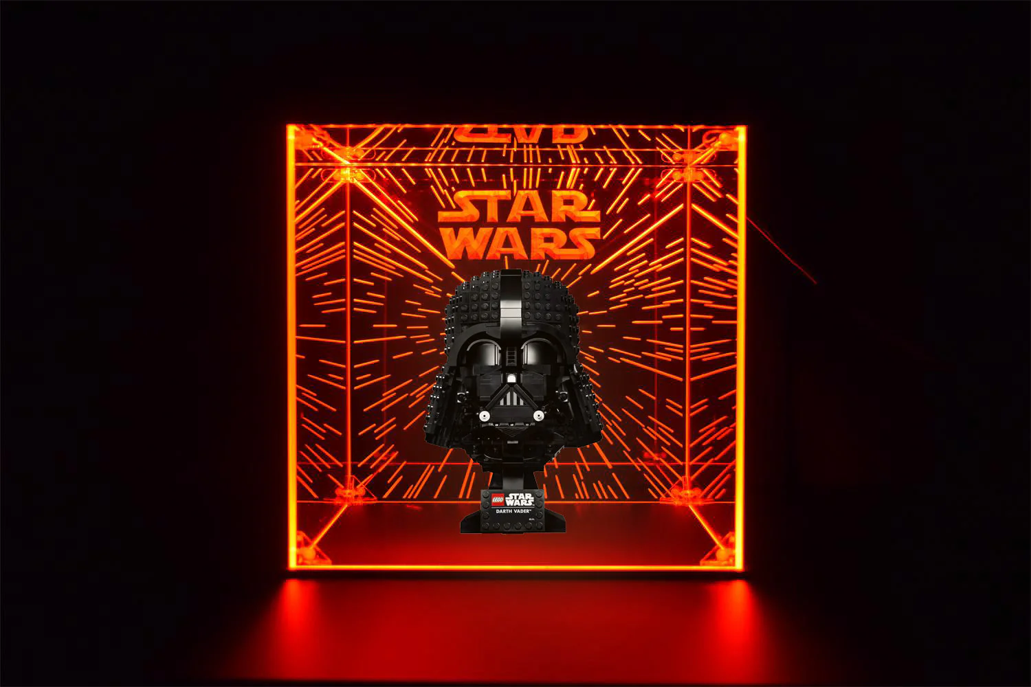 LED Display Case For Lego Stormtrooper Helmet, Collectible Figures - Image 15
