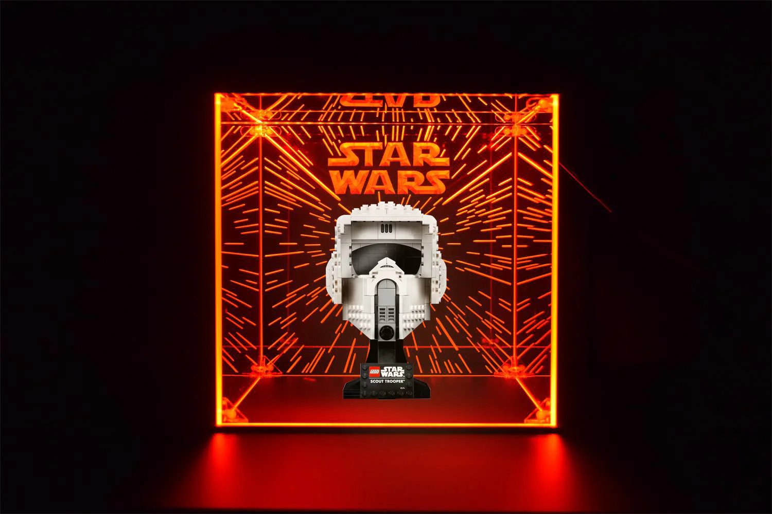 LED Display Case For Lego Stormtrooper Helmet, Collectible Figures - Image 17