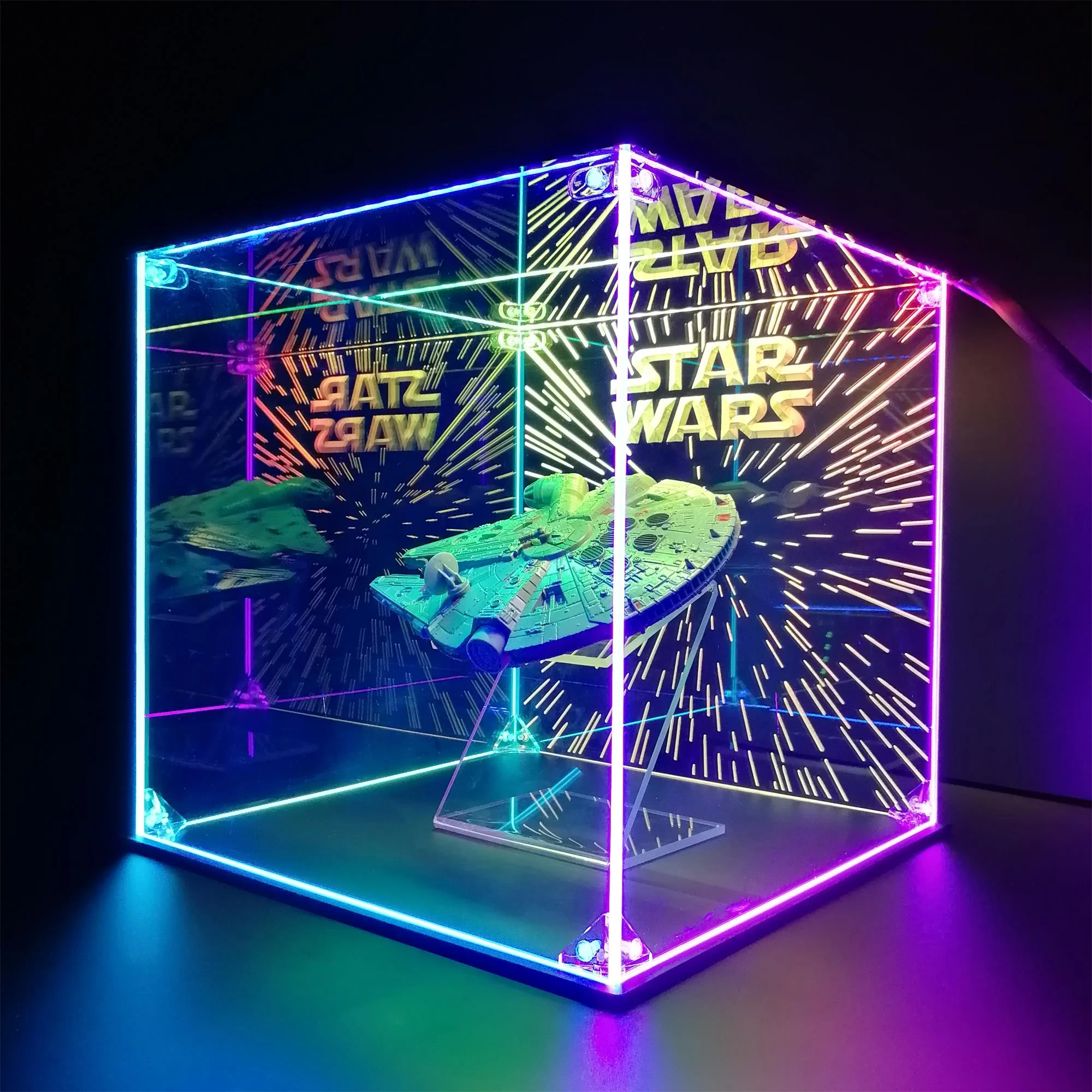 LED Display Case For Lego Stormtrooper Helmet, Collectible Figures - Image 21