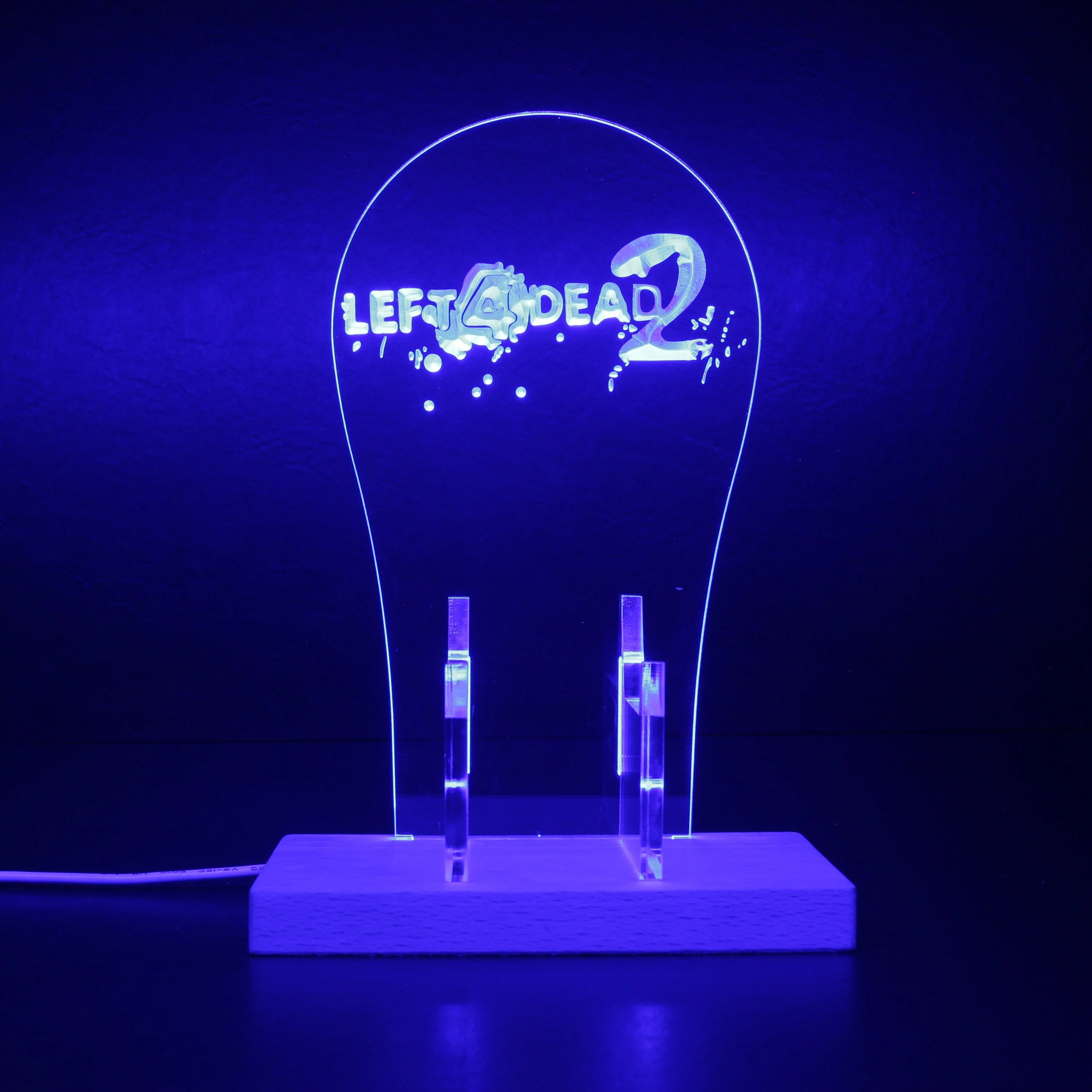 Left 4 Dead 2 LED Gaming Headset Controller Stand - Image 6