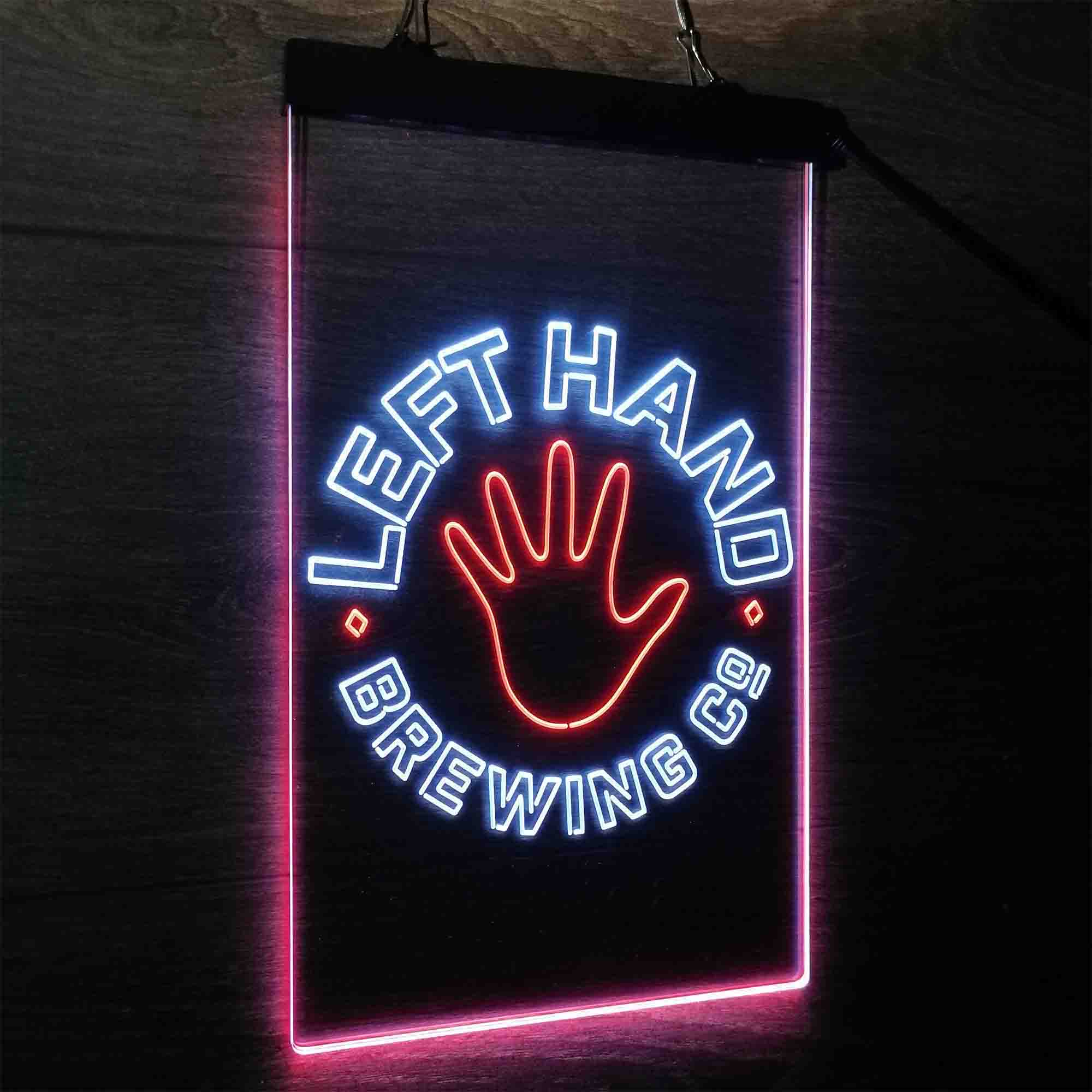 Left Hand Brewing Co. Neon-Like LED Sign - Image 26