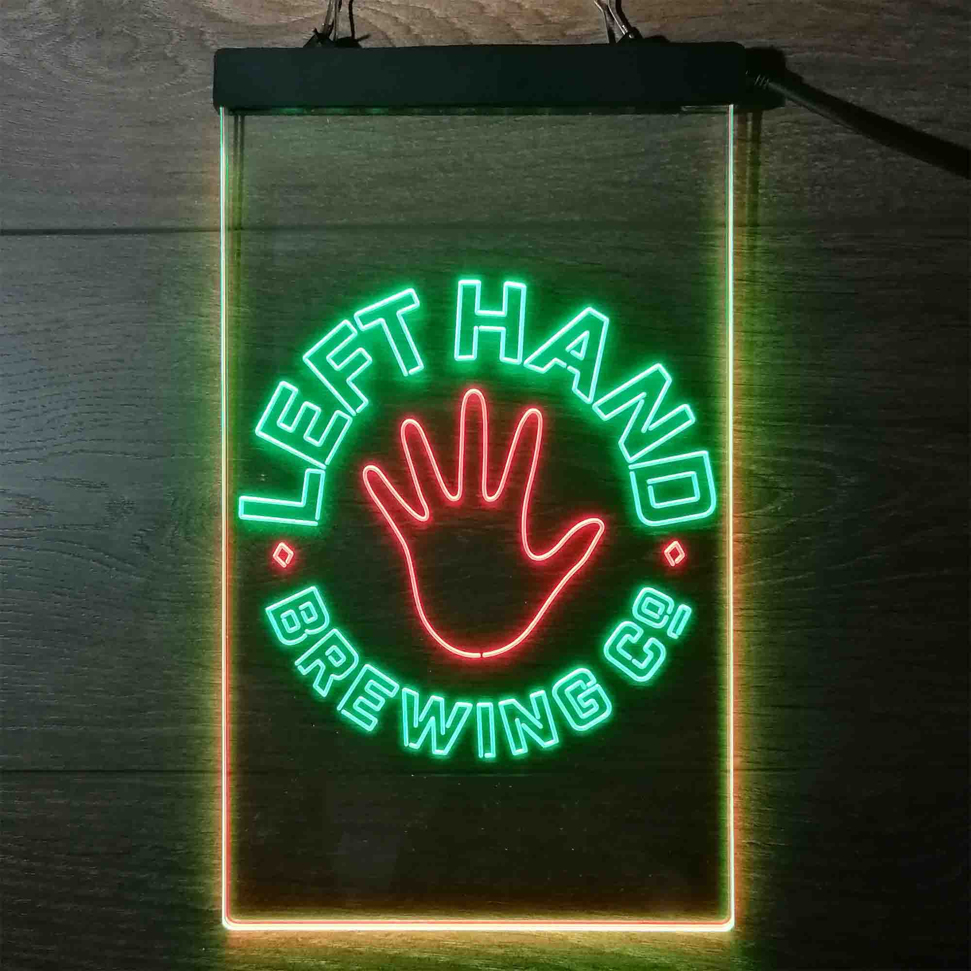 Left Hand Brewing Co. Neon-Like LED Sign - Image 6