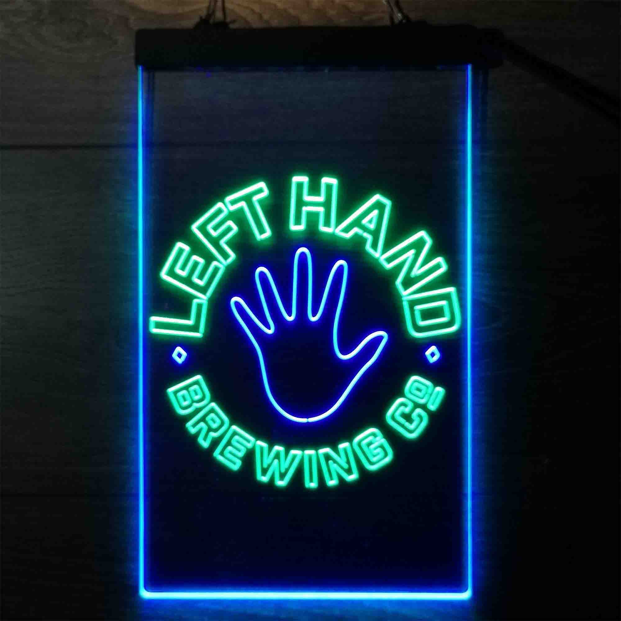 Left Hand Brewing Co. Neon-Like LED Sign - Image 8